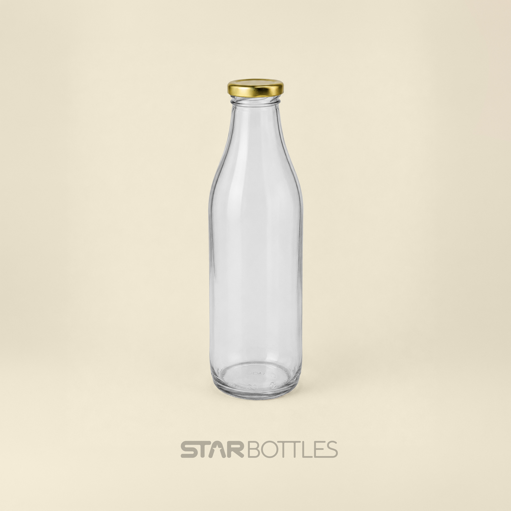 1000 ML MILK GLASS BOTTLE 43 MM 3