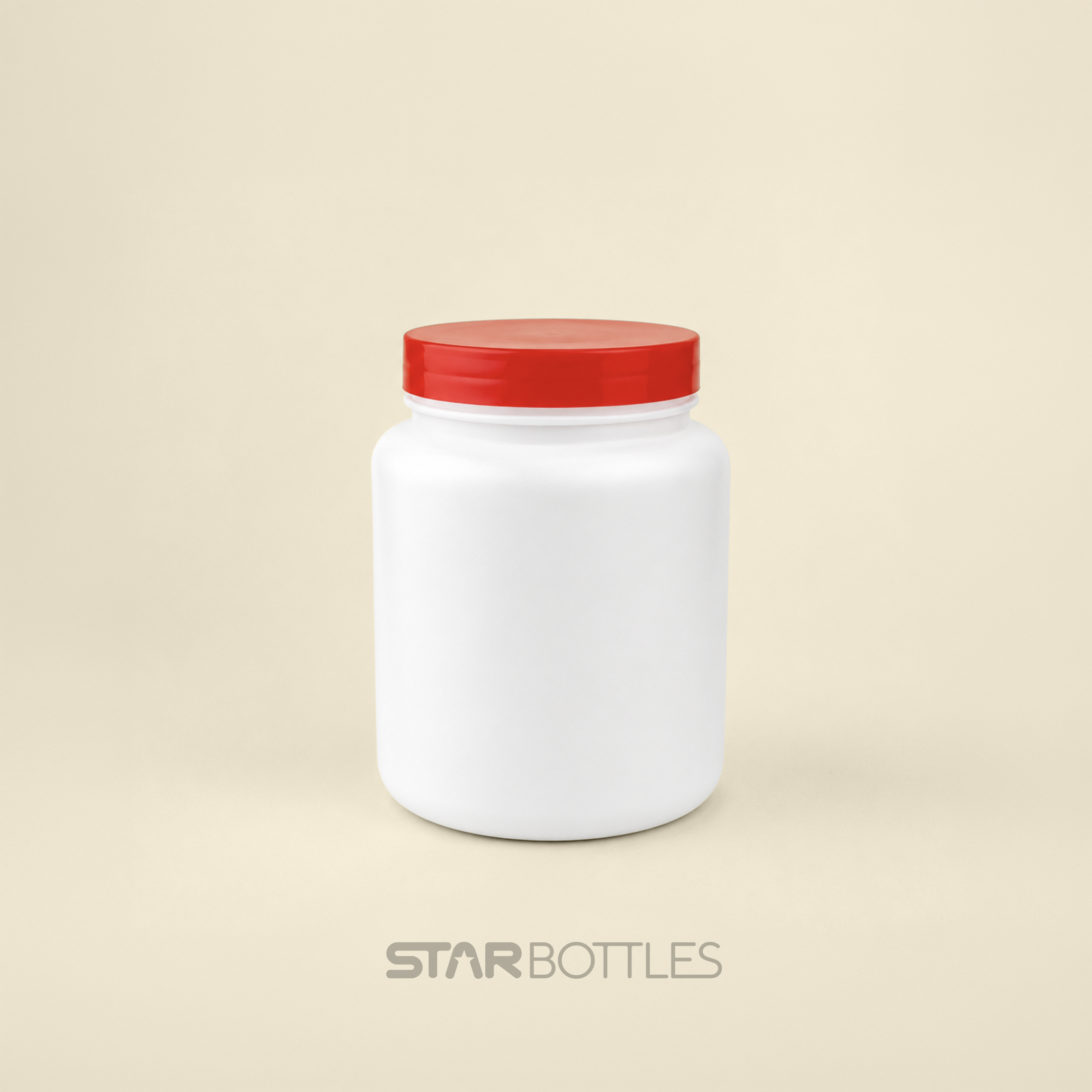 1000 ML ROUND JAR