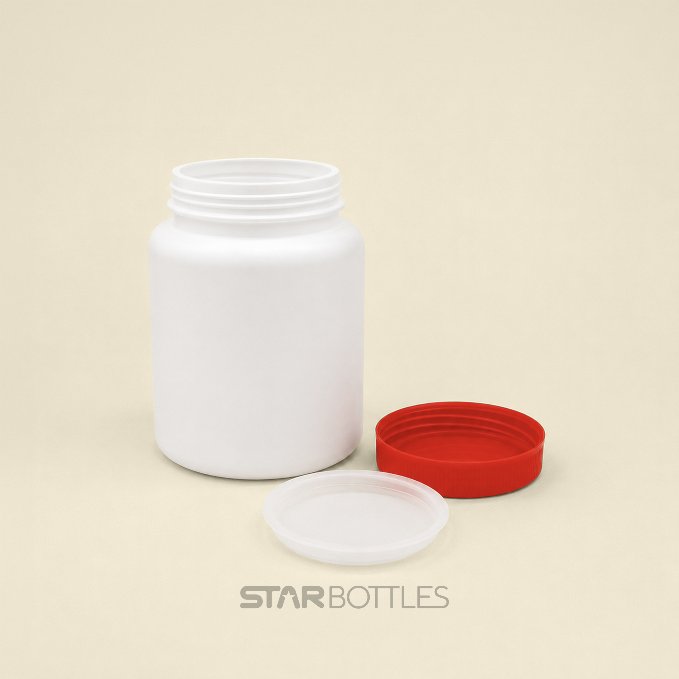 1000 ML ROUND JAR 2