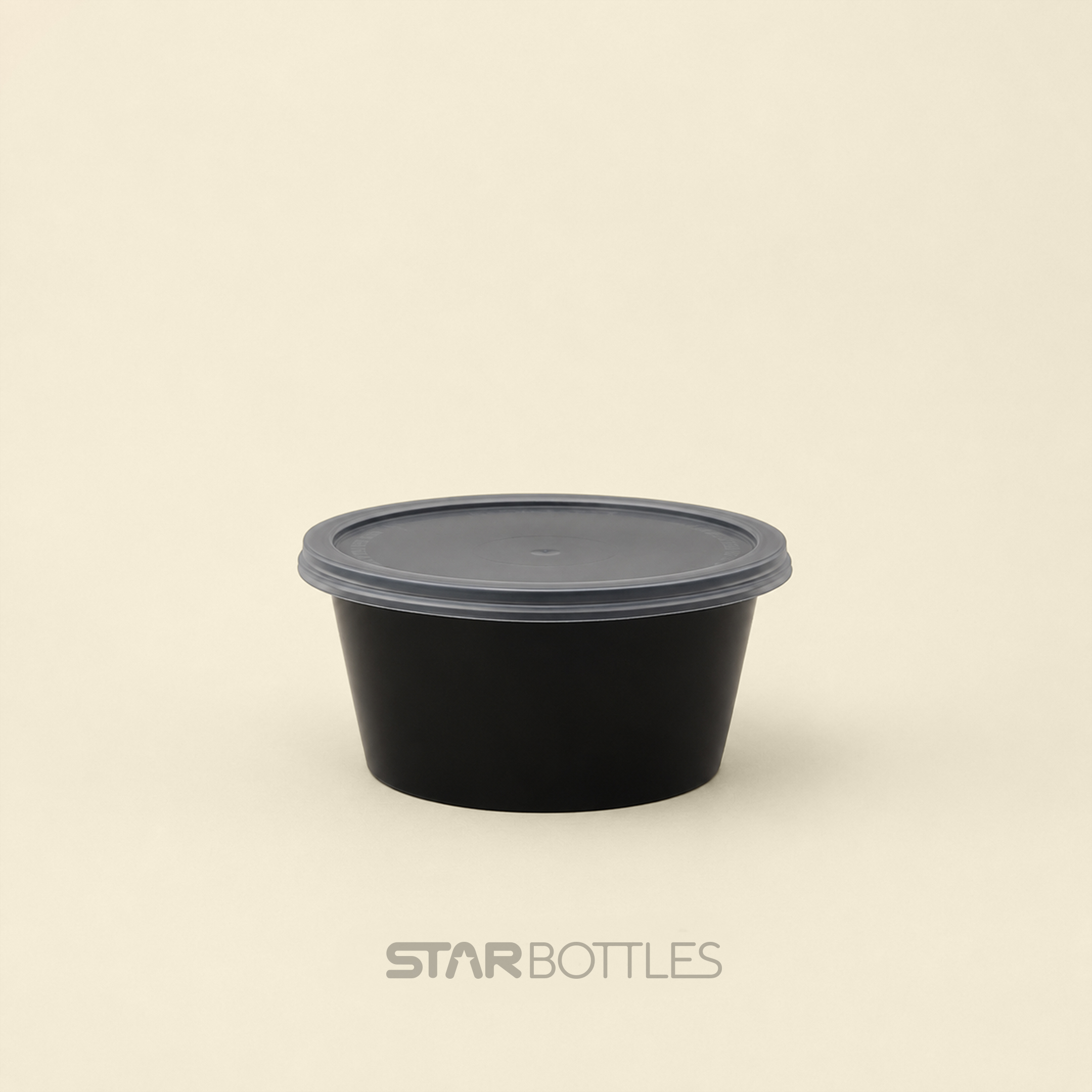 100ML DISPO JAR BLACK