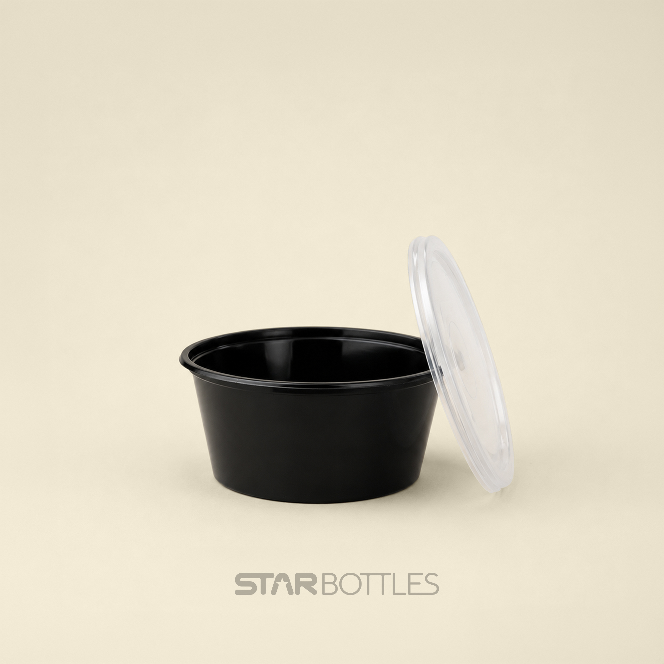100ML DISPO JAR BLACK 2