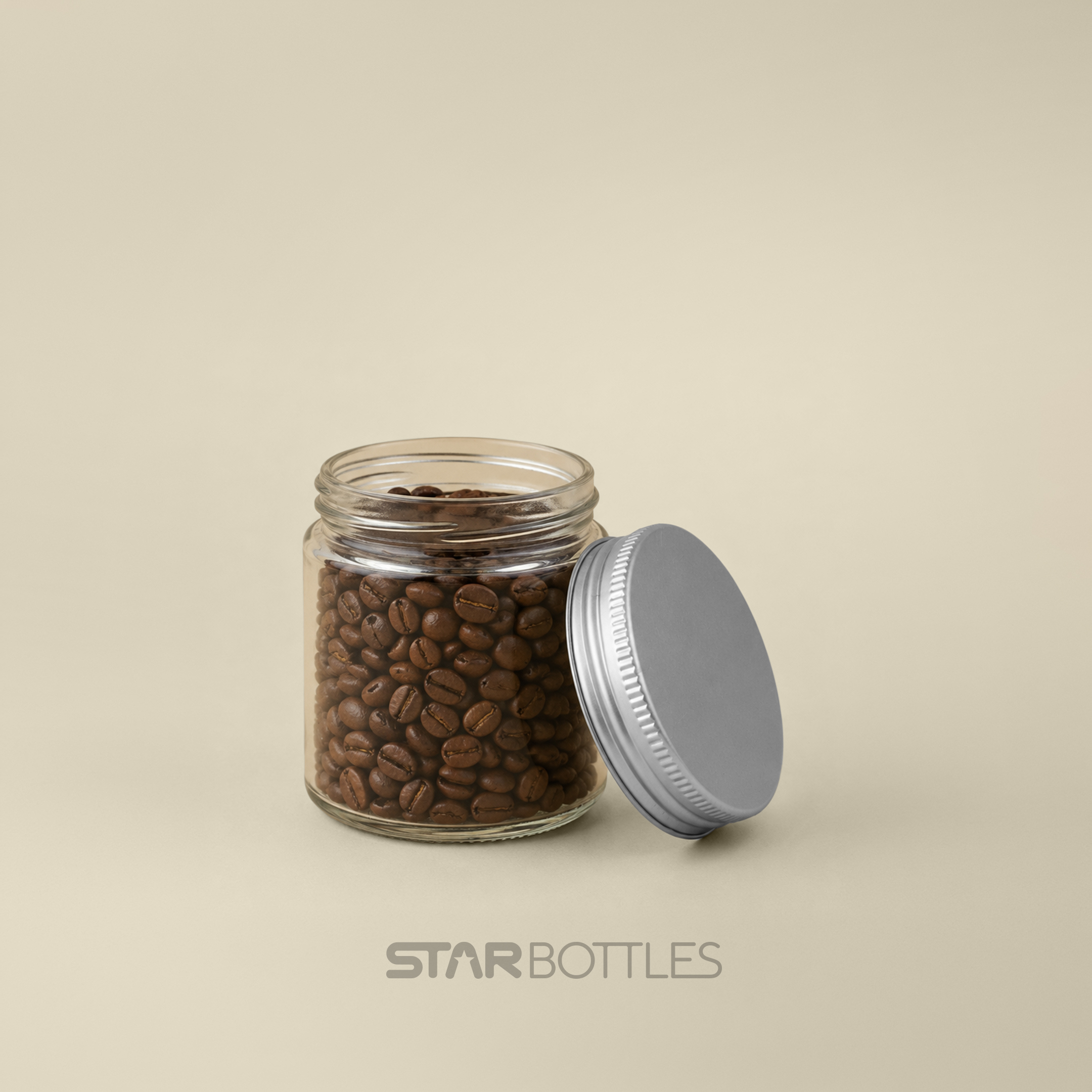 AI - 120 ML Clear Jar 108/Box 2