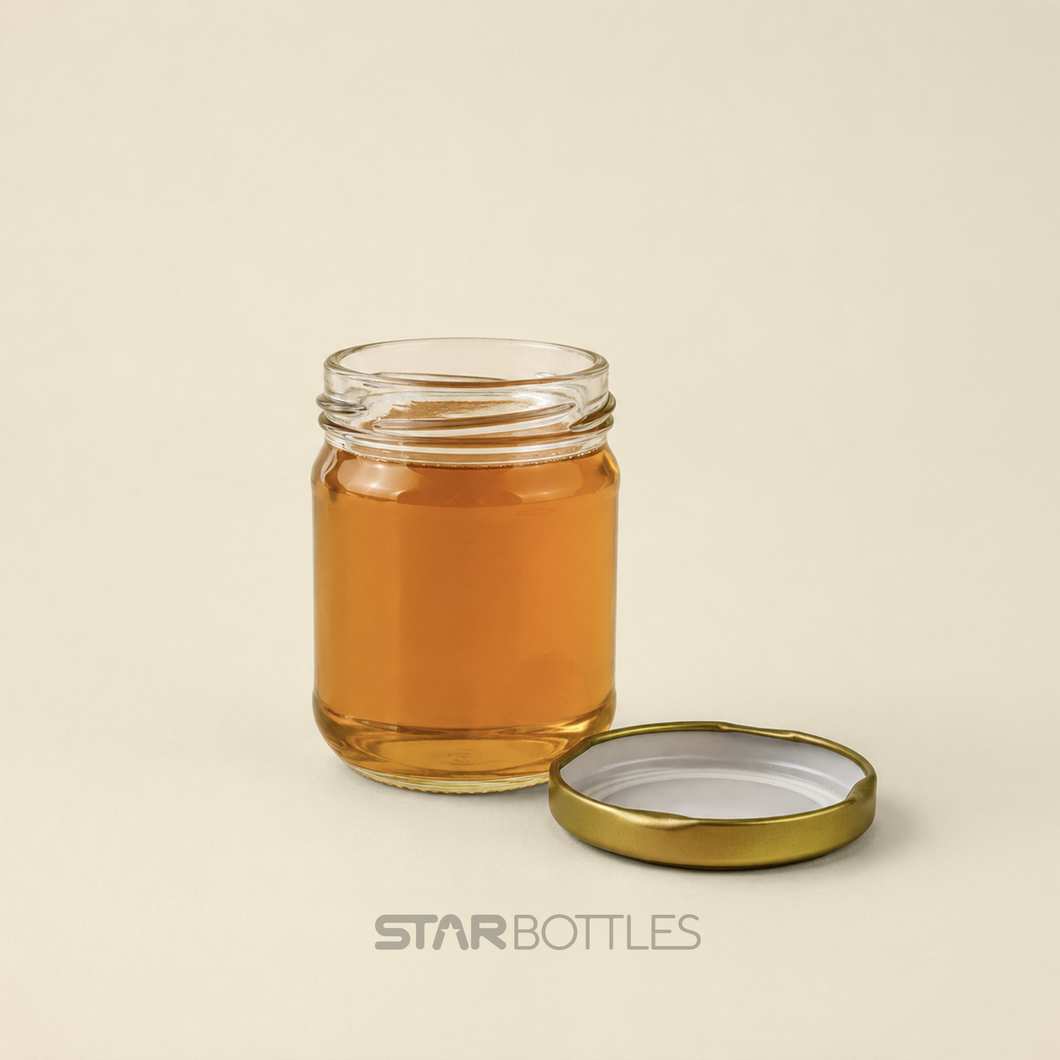 125 ML MASHROOM GLASS JAR 2