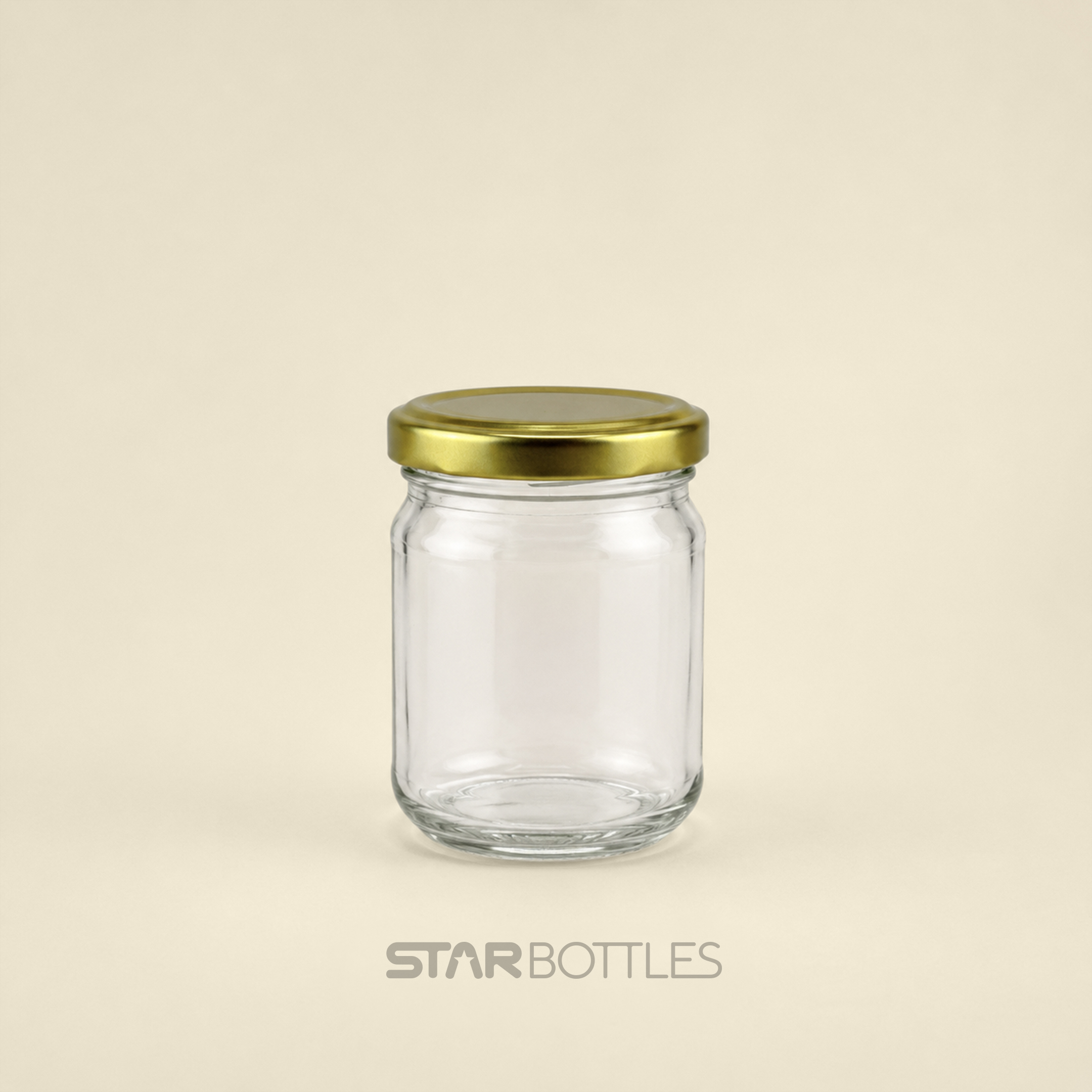 125 ML MASHROOM GLASS JAR 3