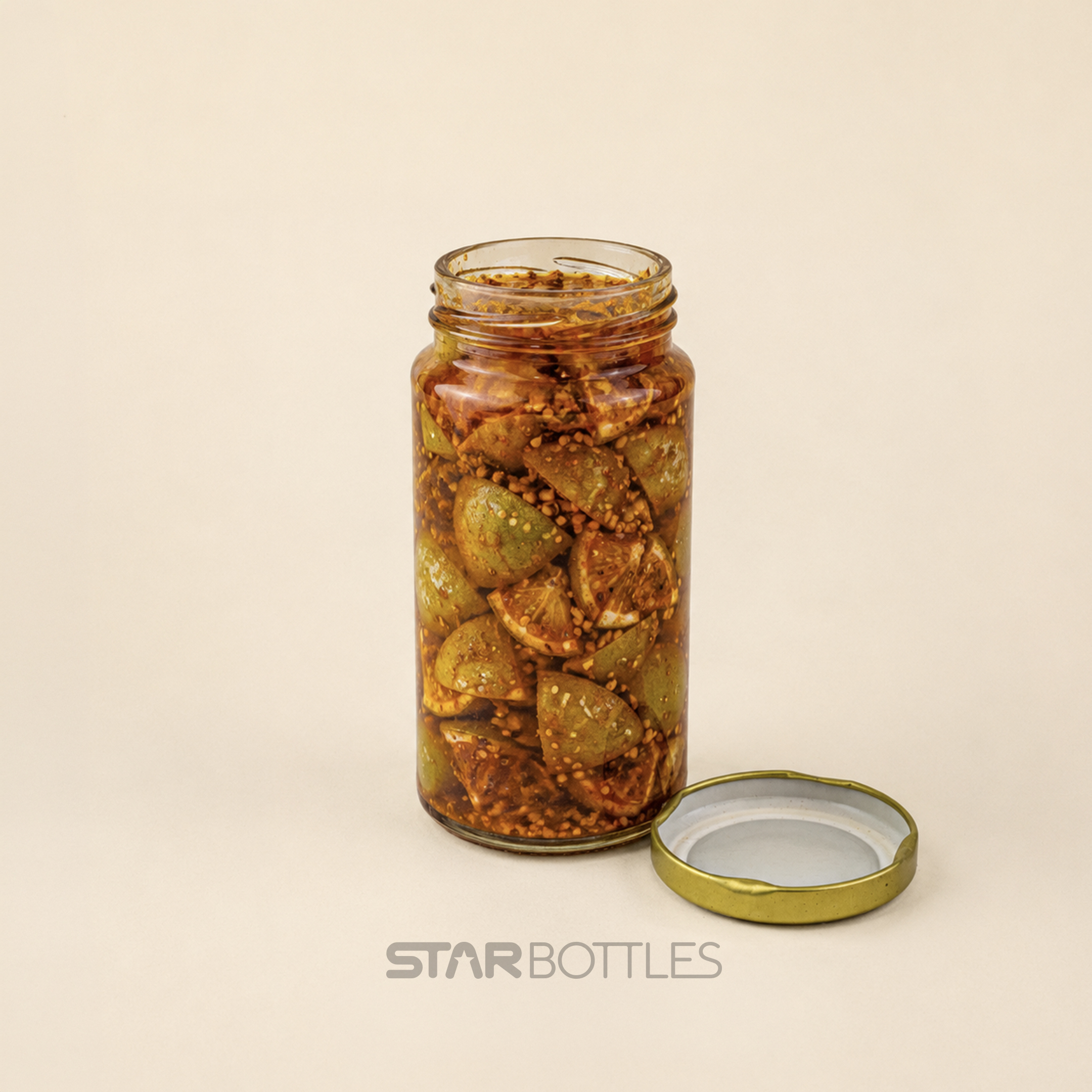 200 GM BAMBOO JAR 53 MM 2