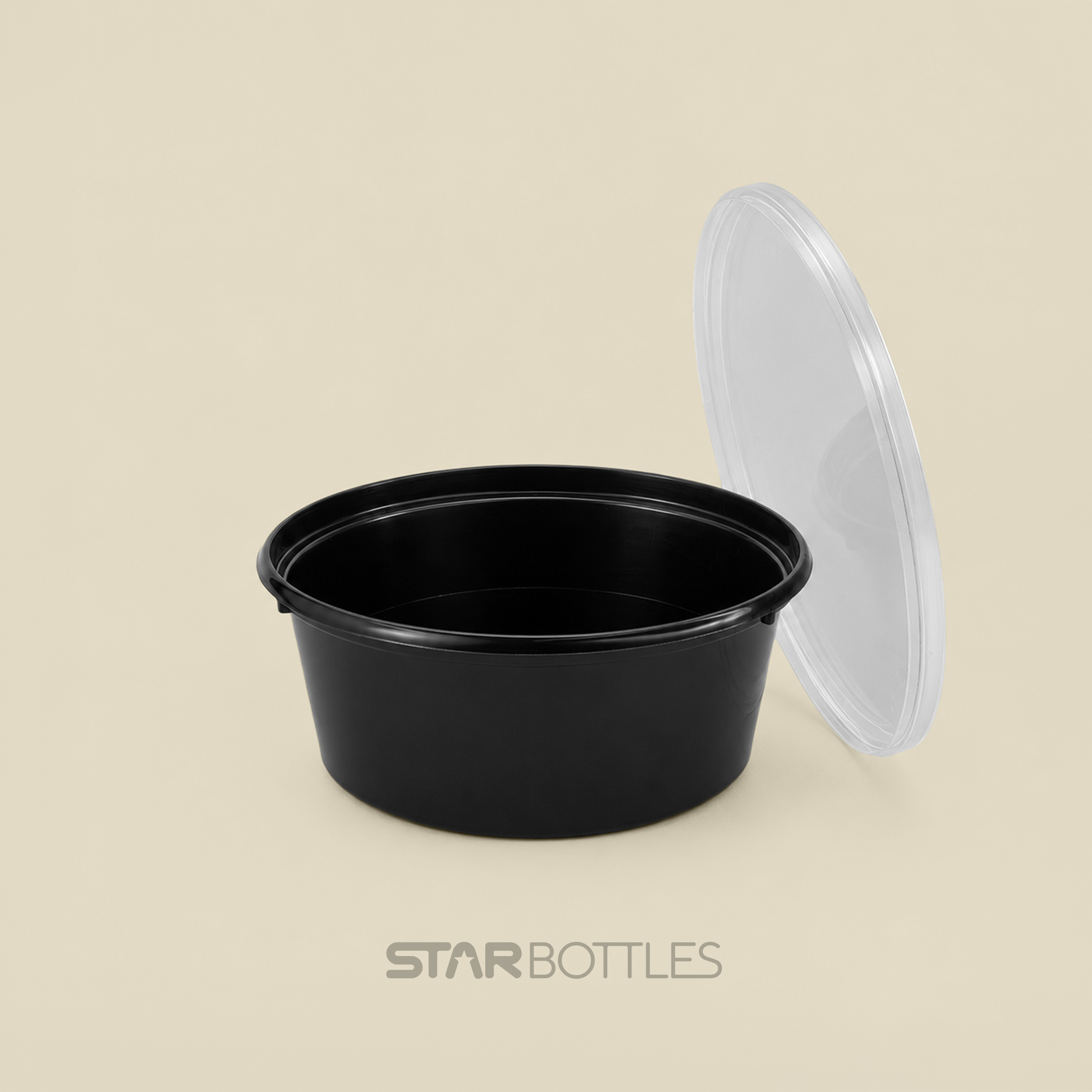 250ML DISPO JAR BLACK 2