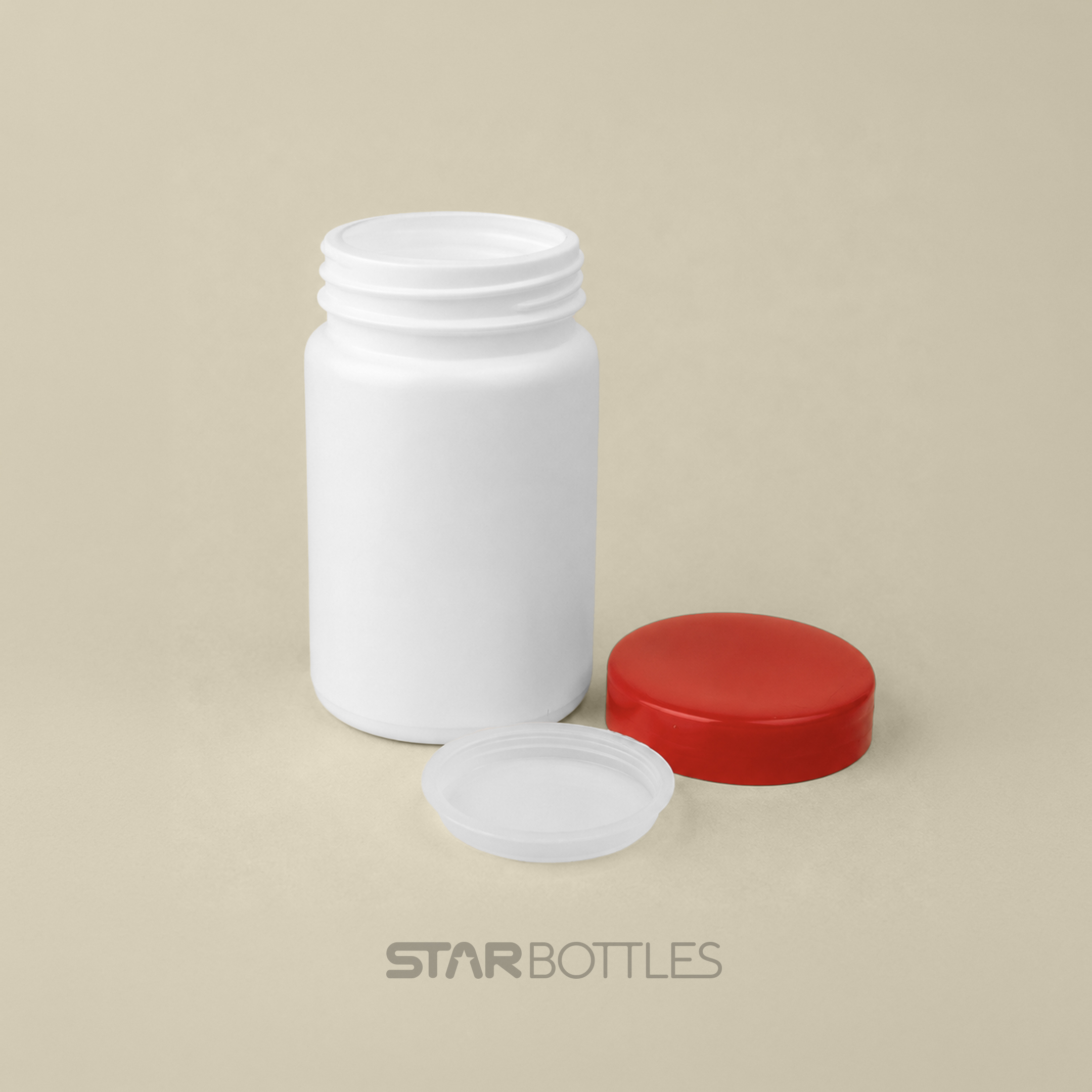 250 ML ROUND JAR W/R SPL 2
