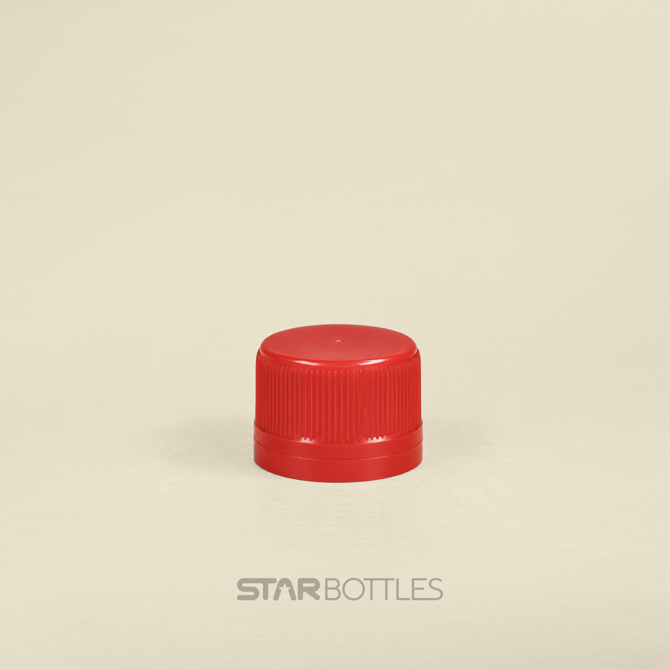 VP - 25 MM PET Lock With Wad Red
