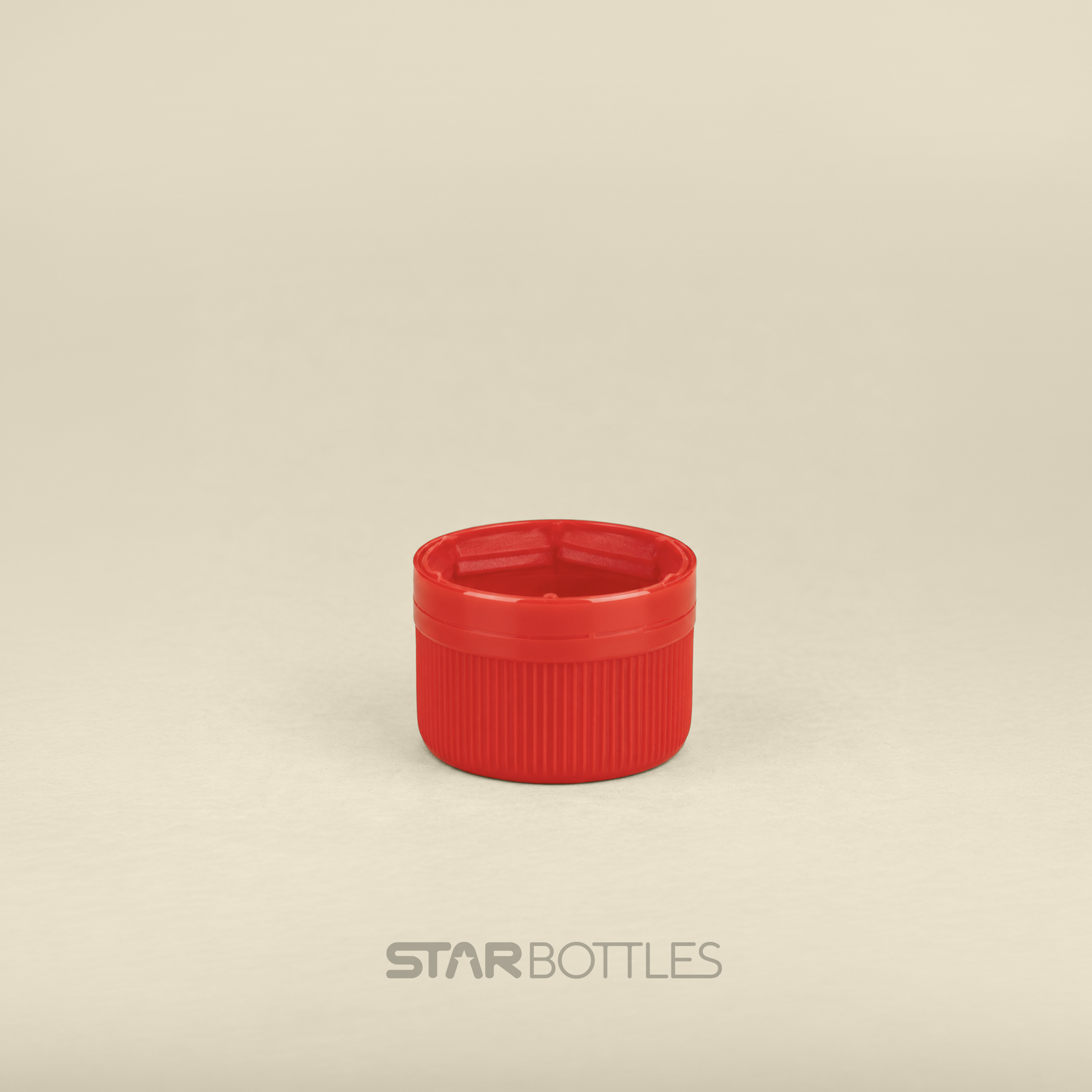 VP - 25 MM PET Lock With Wad Red 2