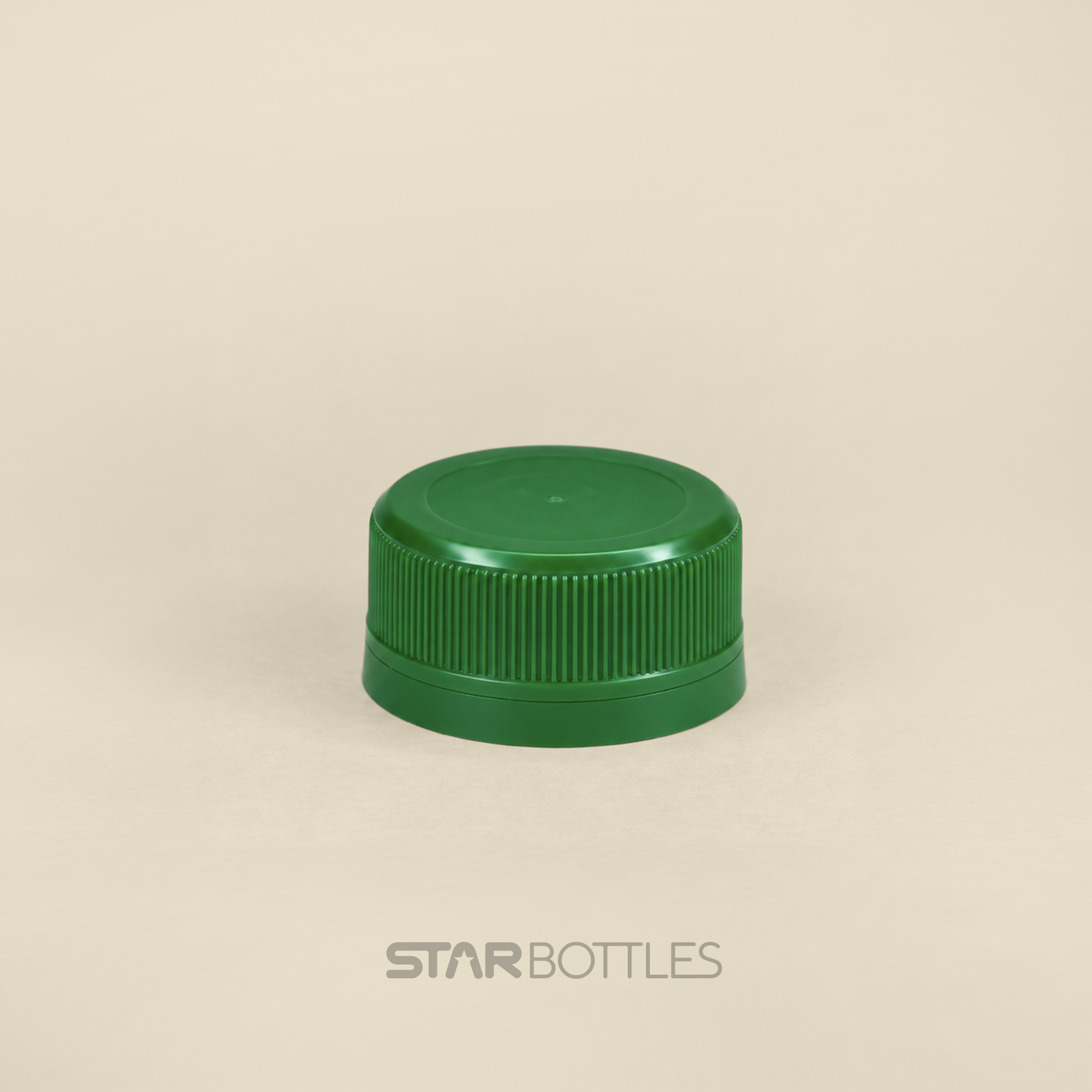VP - 28 MM Short Neck Cap D.Green