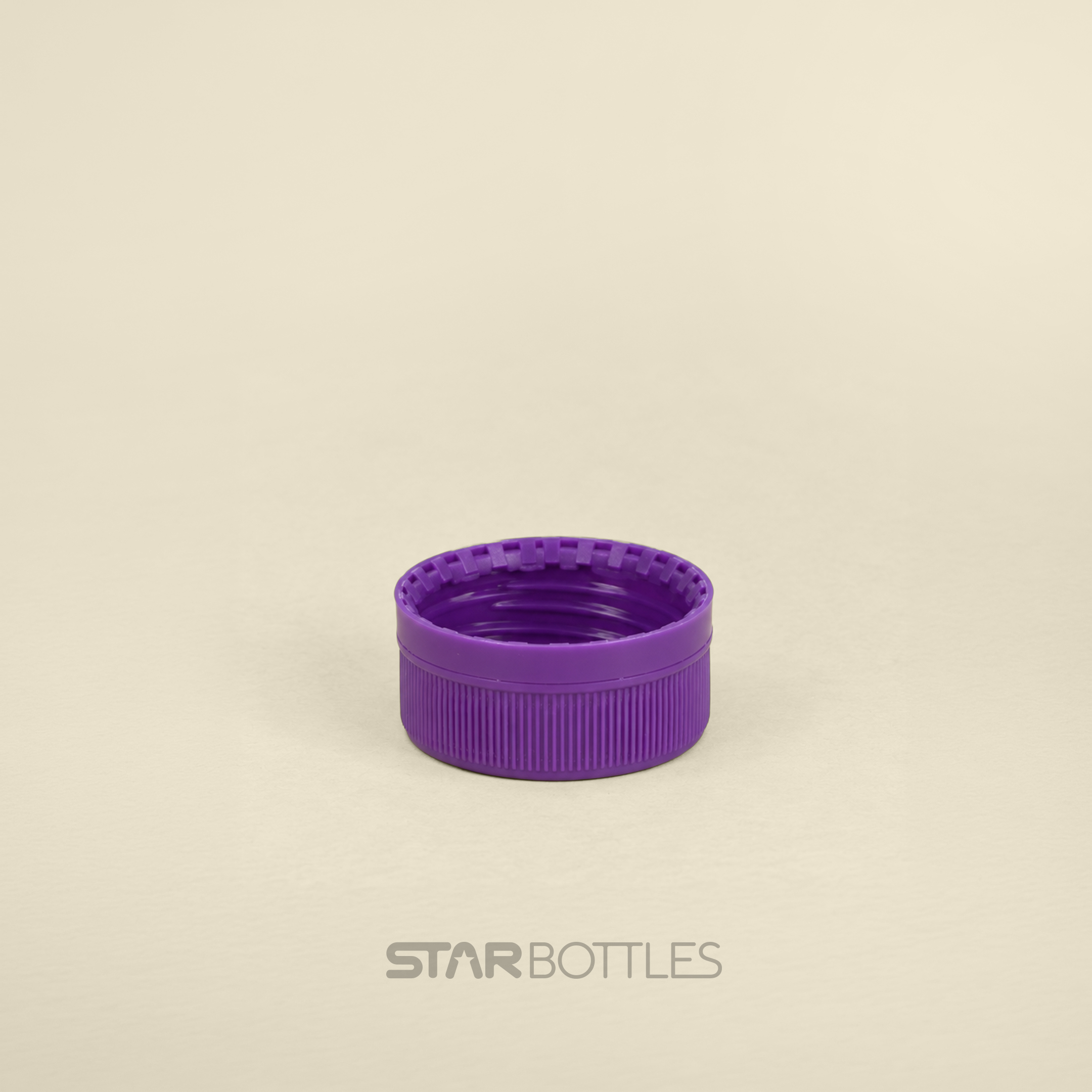 VP - 28 MM Short Neck Cap Purple 2