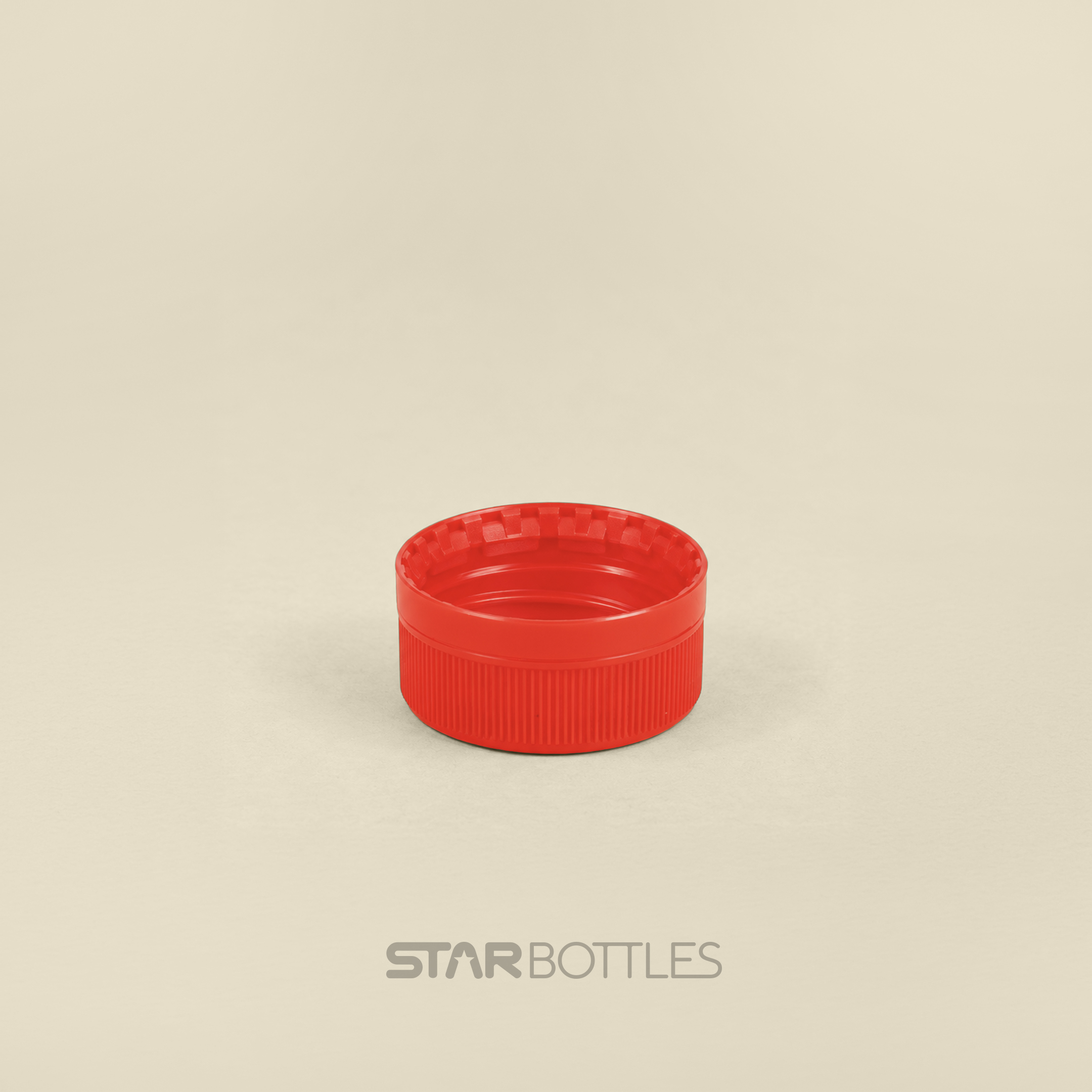 VP - 28 MM Short Neck Cap Red 2