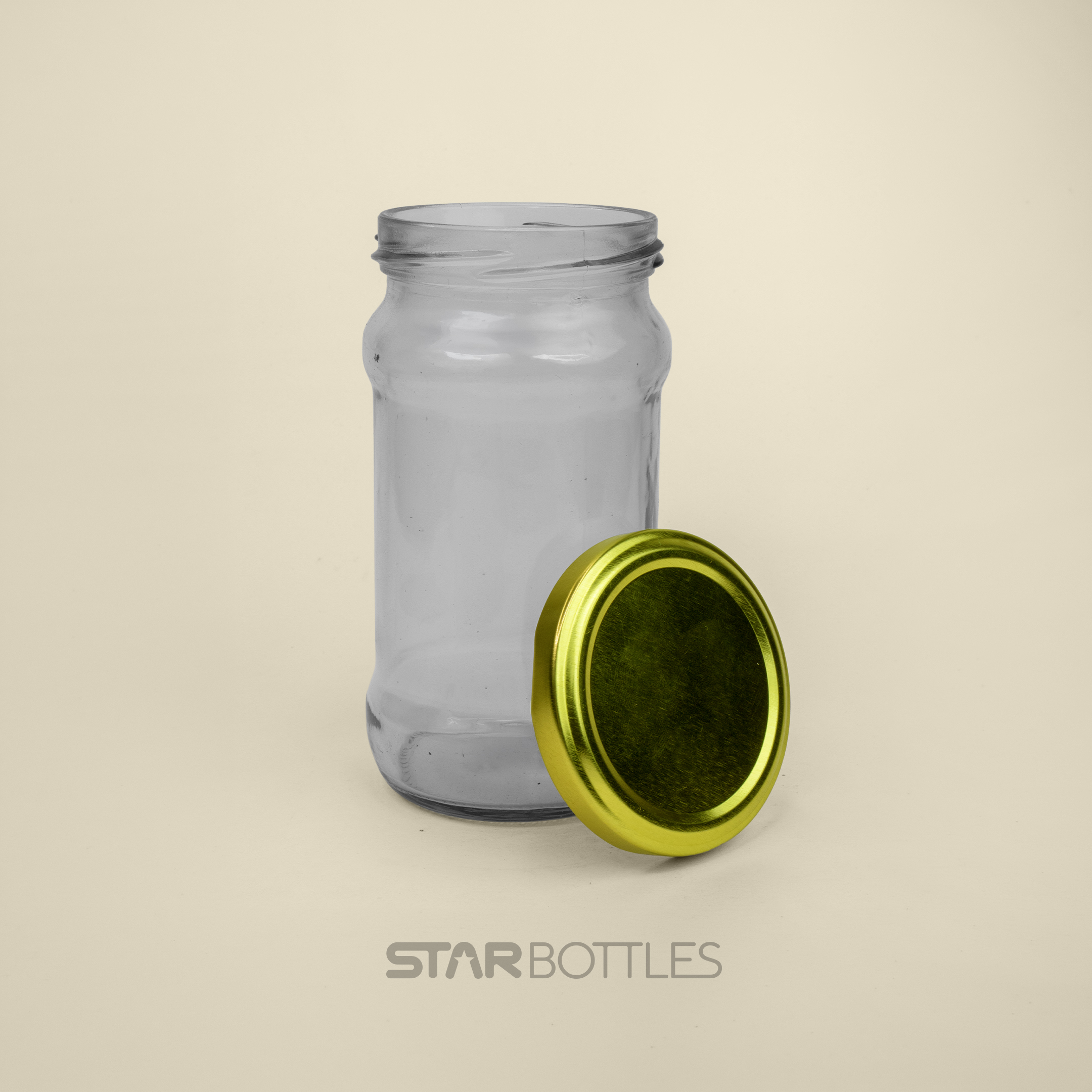 300 GM PICKLE JAR 48/BOX 2