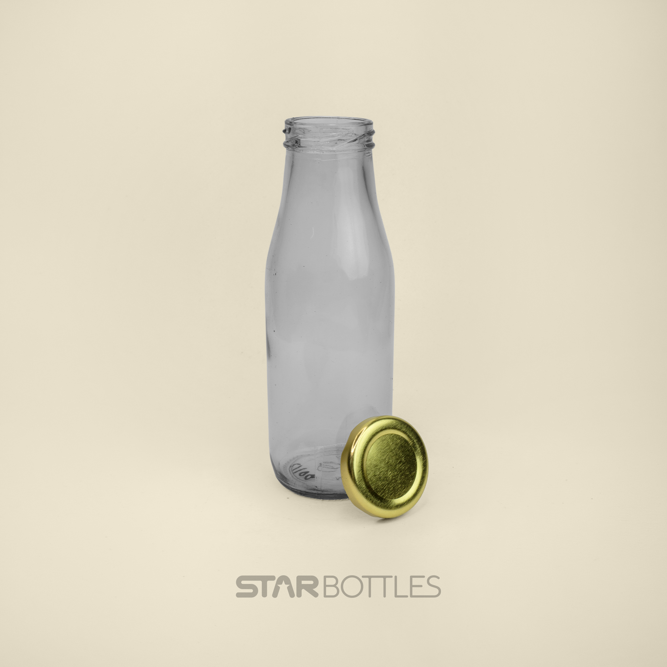 300ML MILK/JUICE BOTTLE 43 MM / 48 N W/O CAP 2