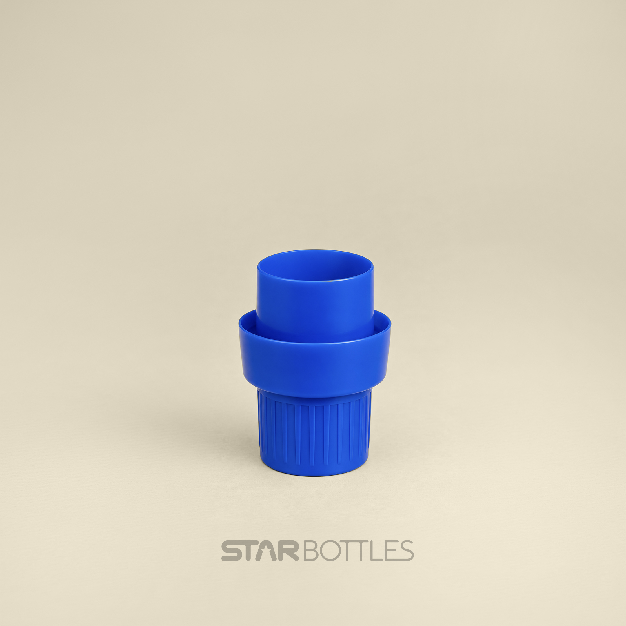 NP - 34 MM Liquid Detergent Cap Blue 2
