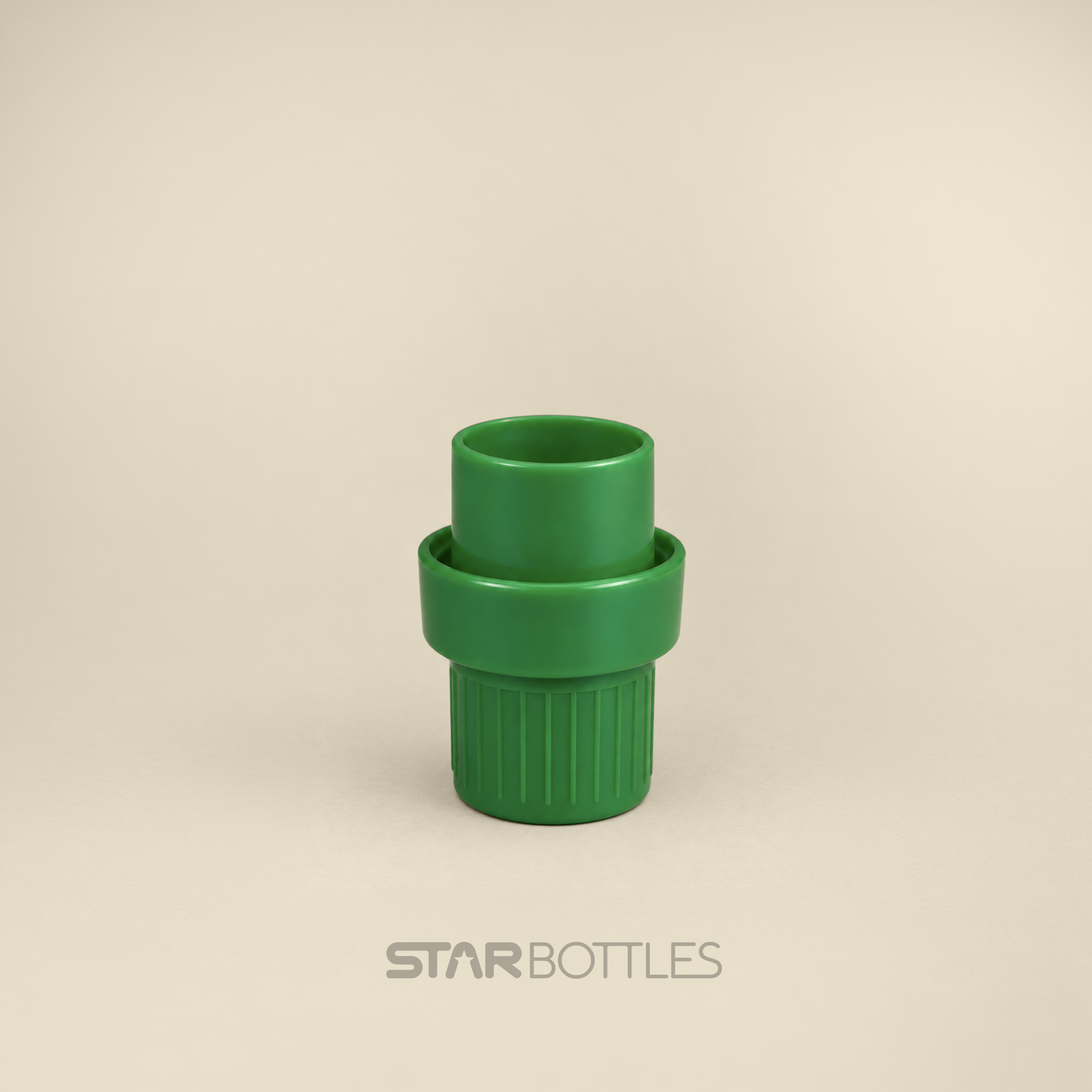 NP - 34 MM Liquid Detergent Cap Green 2