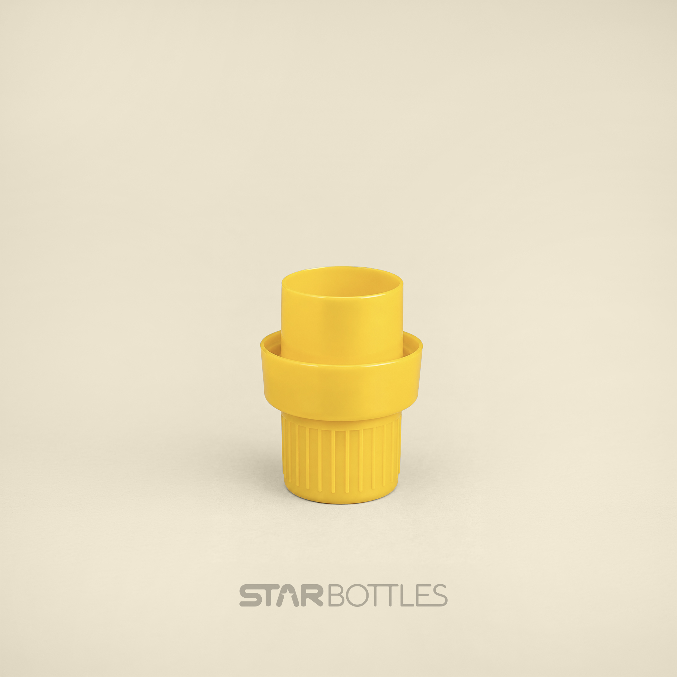 34 MM Liquid Detergent Cap Yellow 2