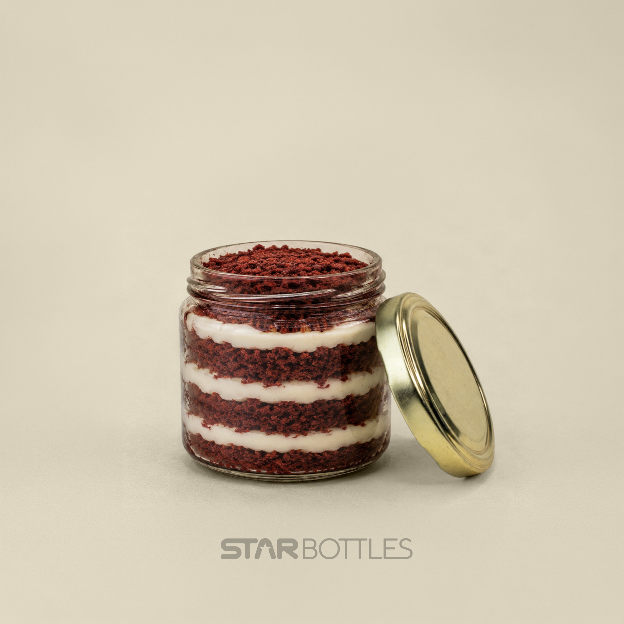 350 GM  Round Jar 2