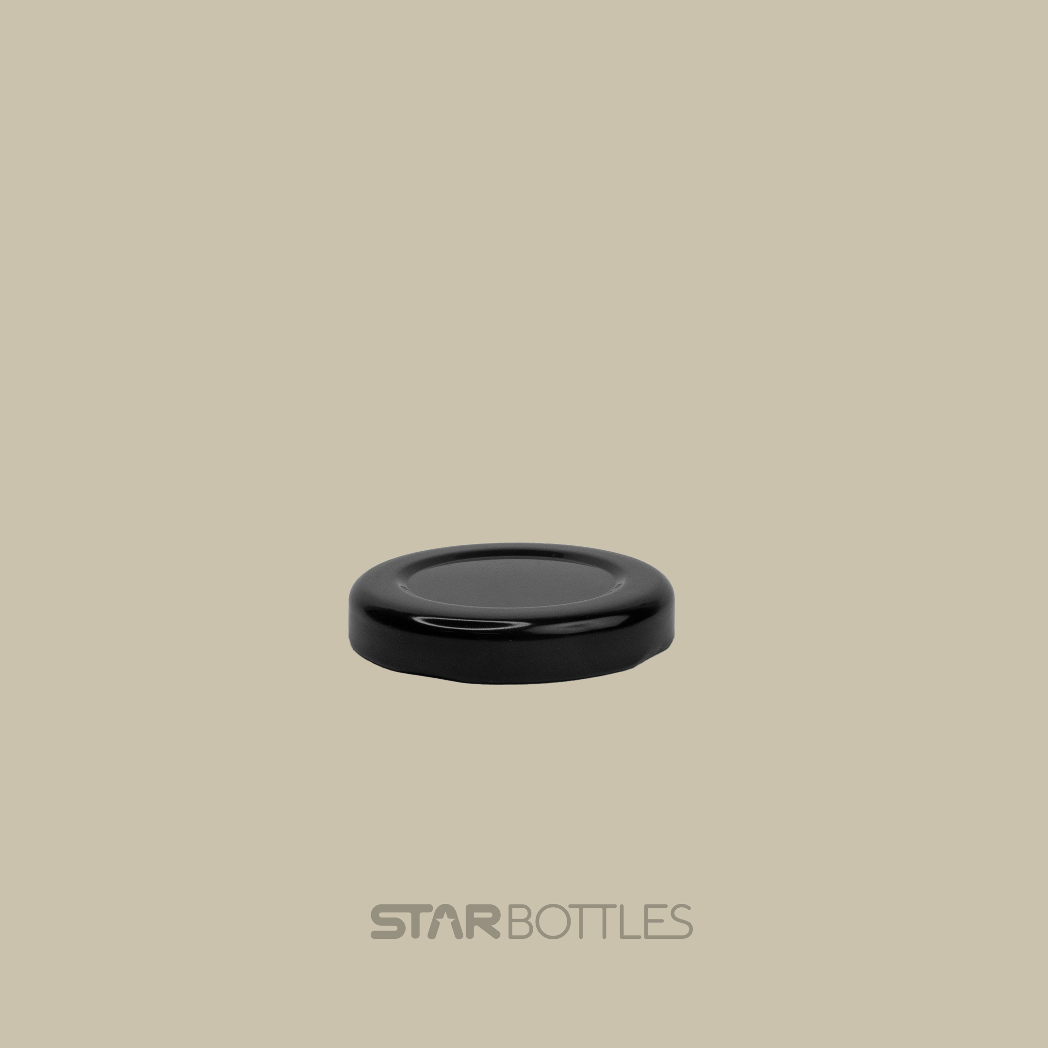 43 MM TWIST OFF LUG CAPS BLACK AZ