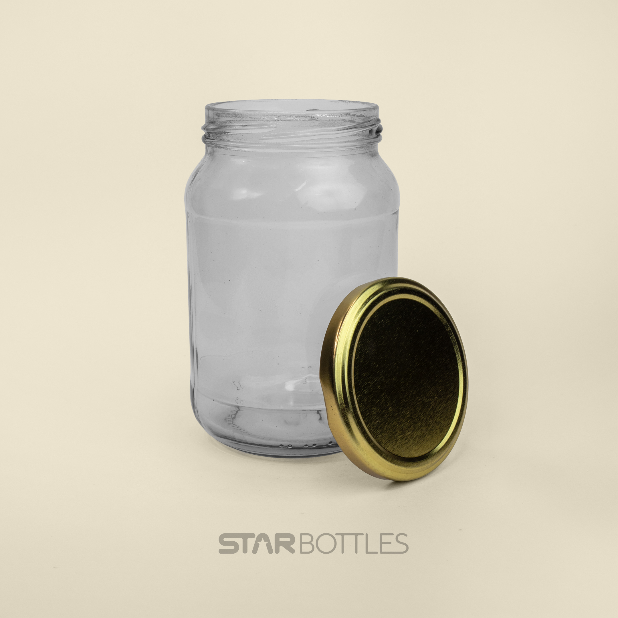 500ML GLOBAL JAR 70 MM / 40 N W/O CAP 2