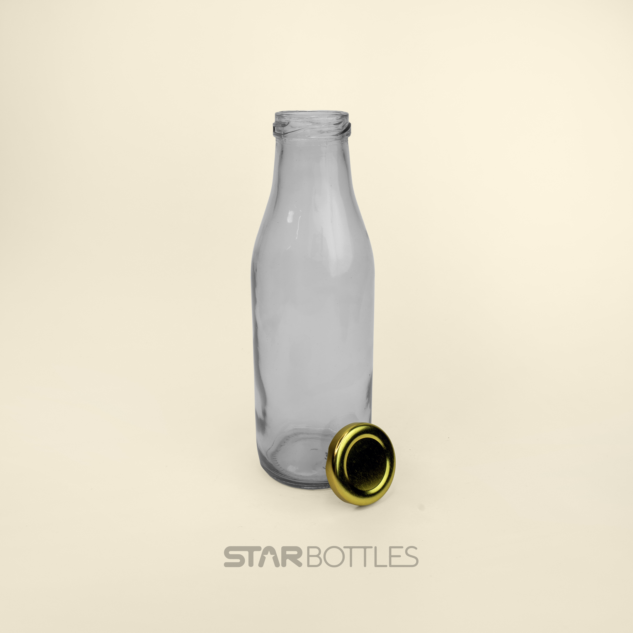 500ML MILK/JUICE BOTTLE 43 MM / 35 N W/O CAP 2