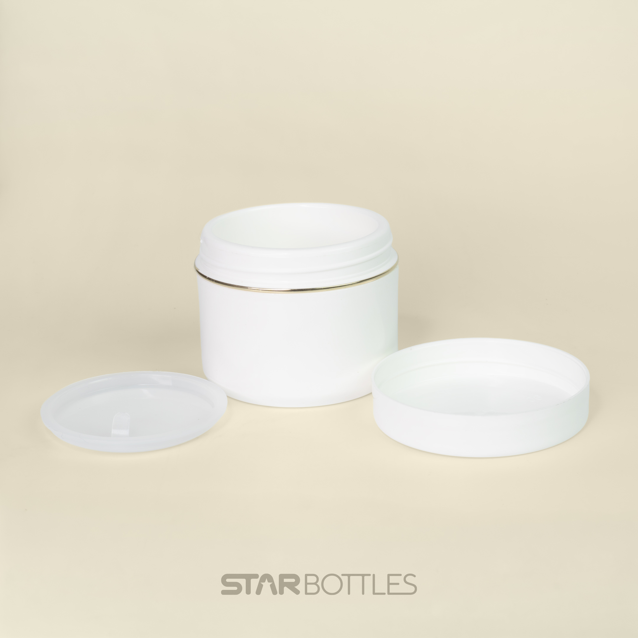 50g Cream jar 3
