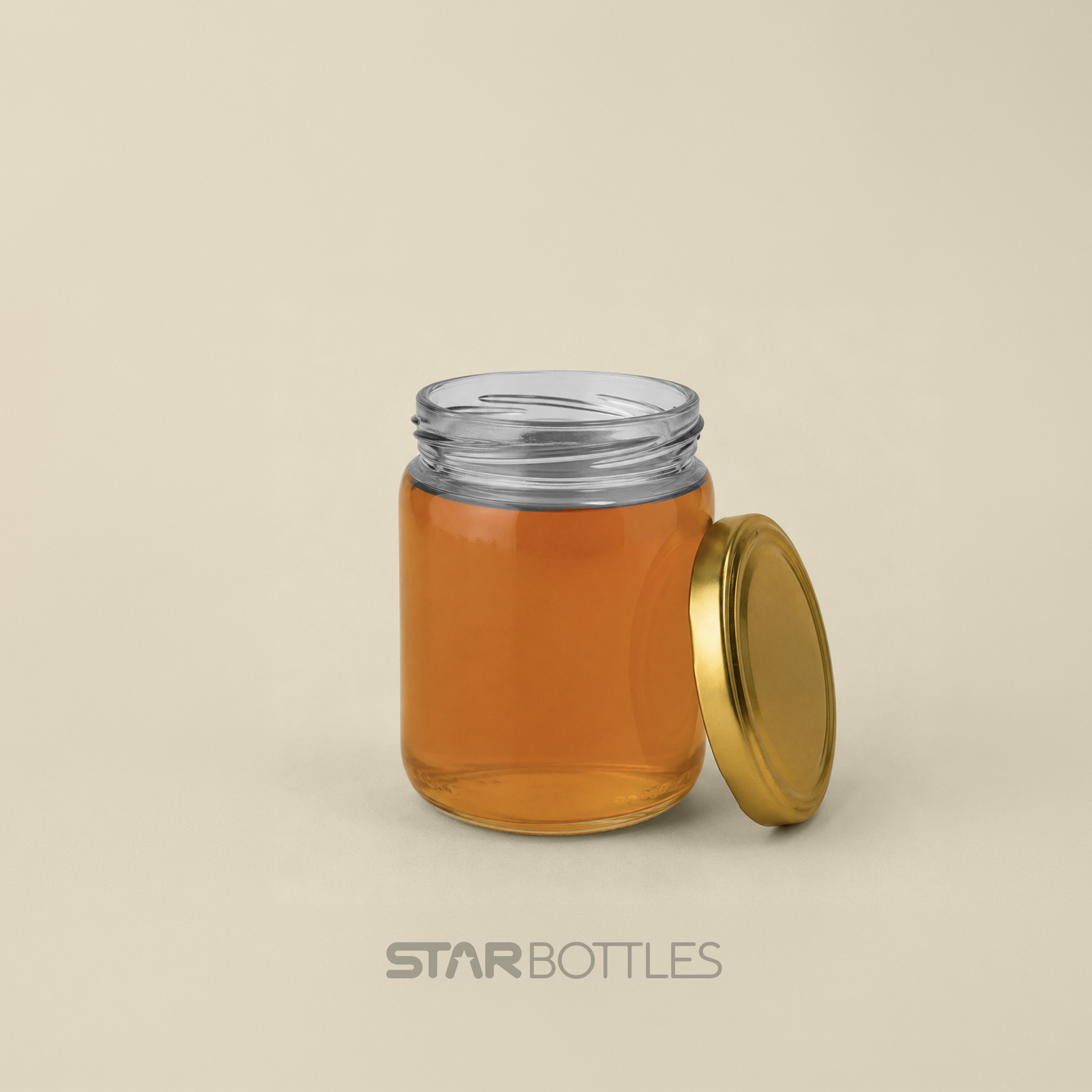 525 ML Round Jar 2