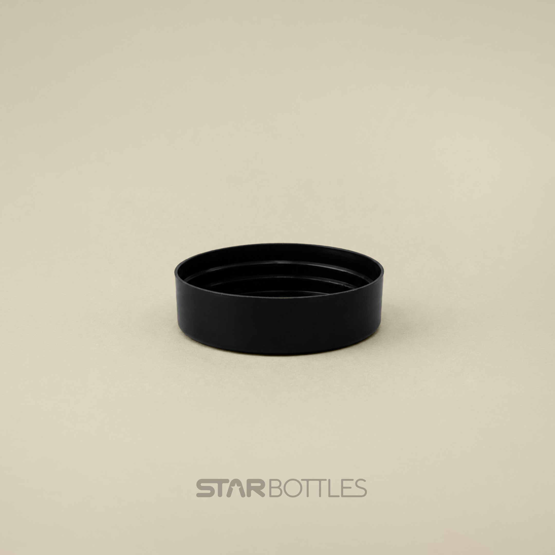 NP - 53 MM Cosmetic Cap PP Black (NP) 2
