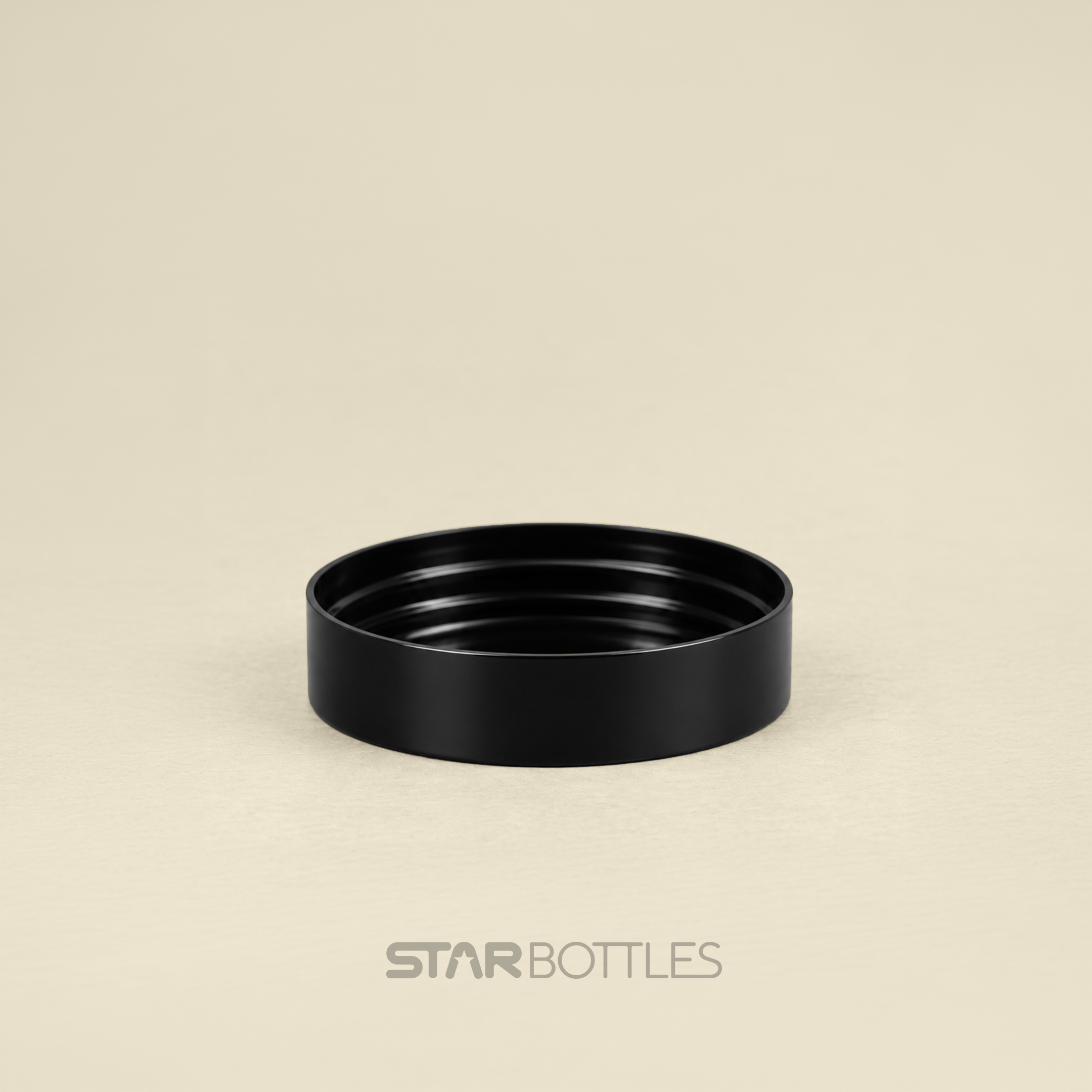 63 MM Cosmetic Cap PP Black 2