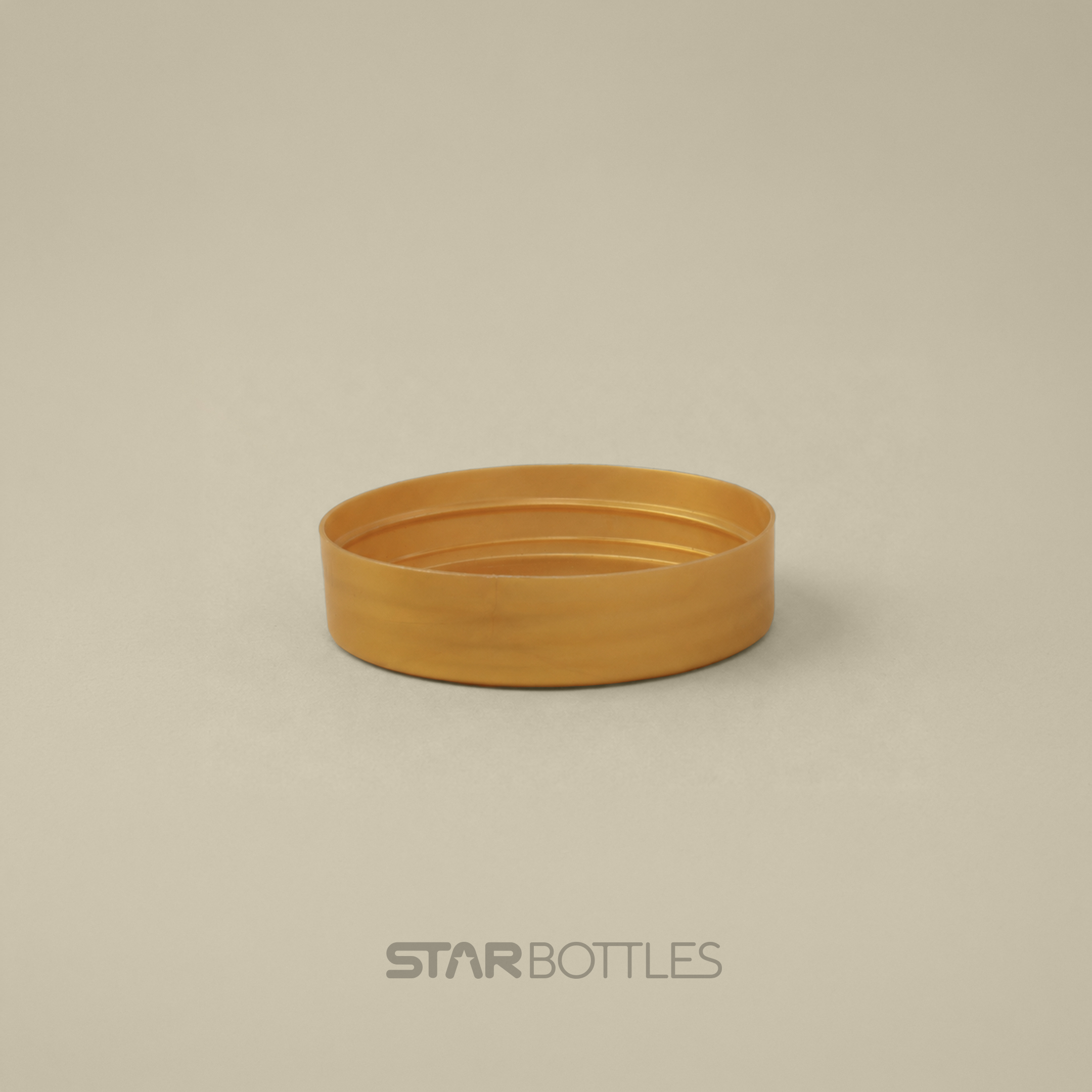 NP - 63 MM Cosmetic Cap PP Gold (NP) 2