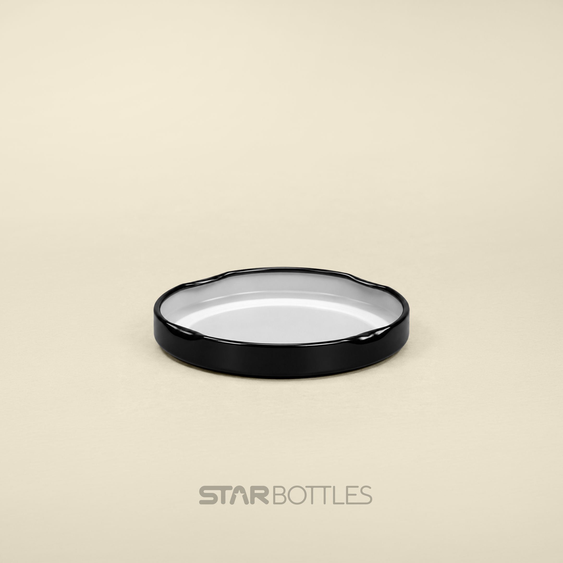 AI - 63 MM Twist Off LUG Caps Black 2