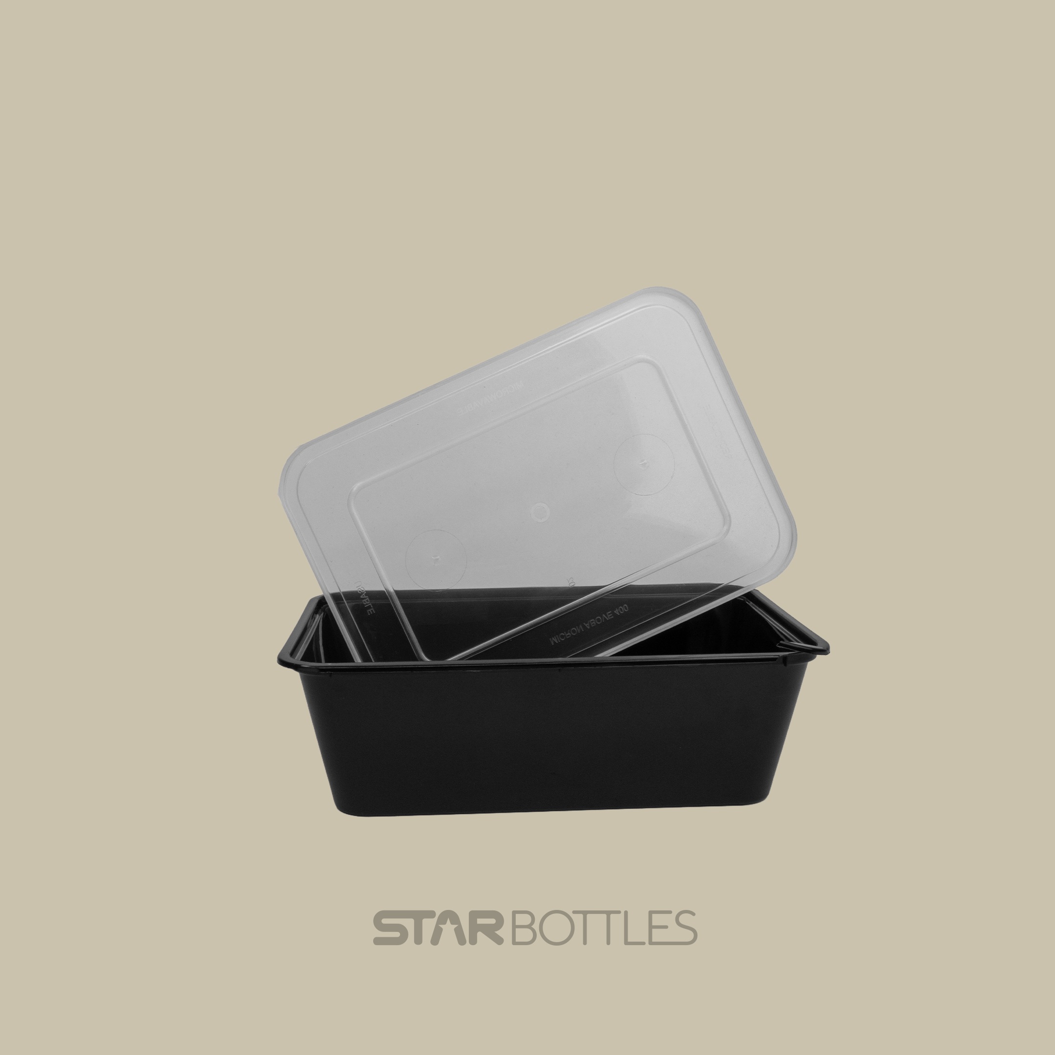 750ML DISPO RECTANGLE BLACK 2