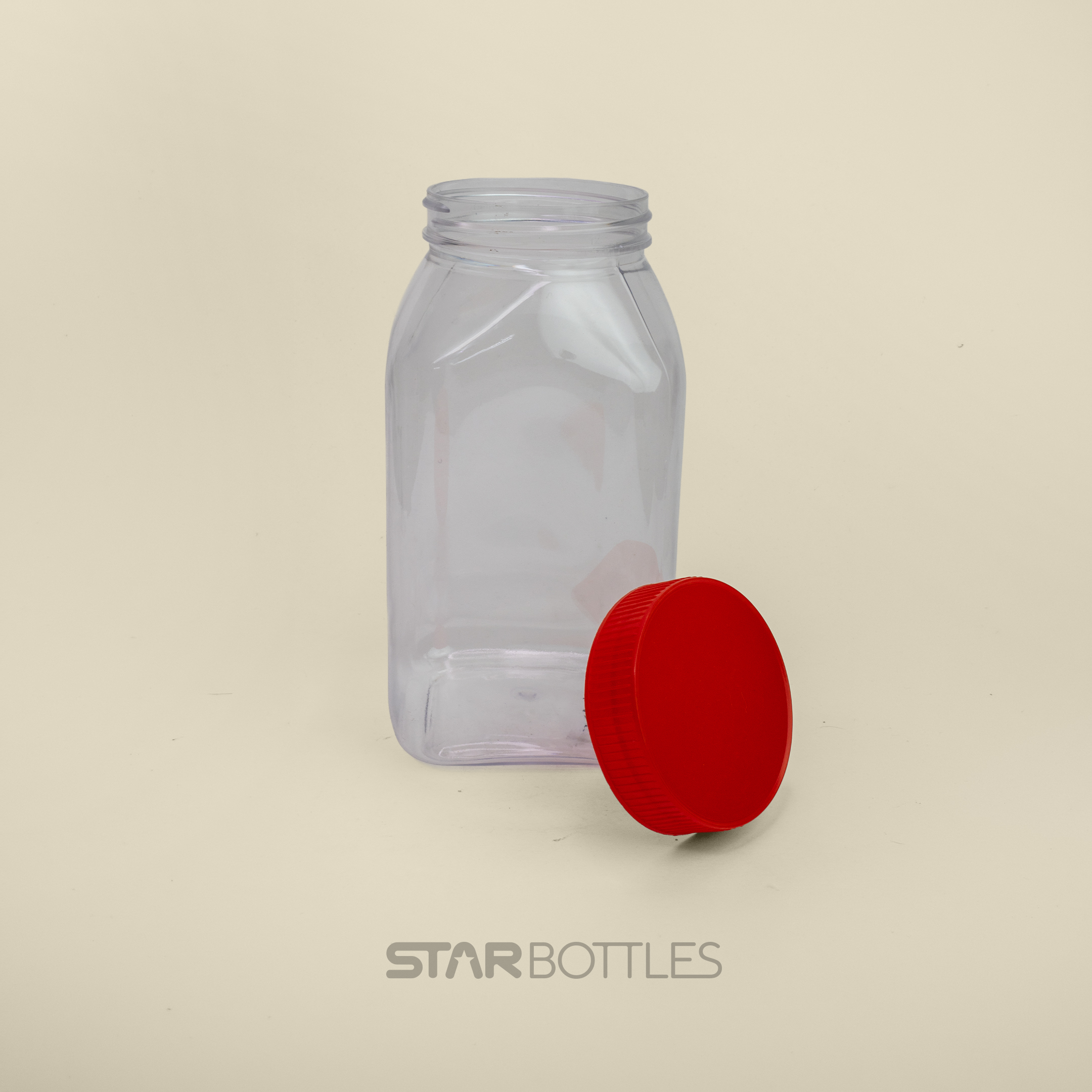 750 ML EMPTY PET JAR H 96/BAG 2