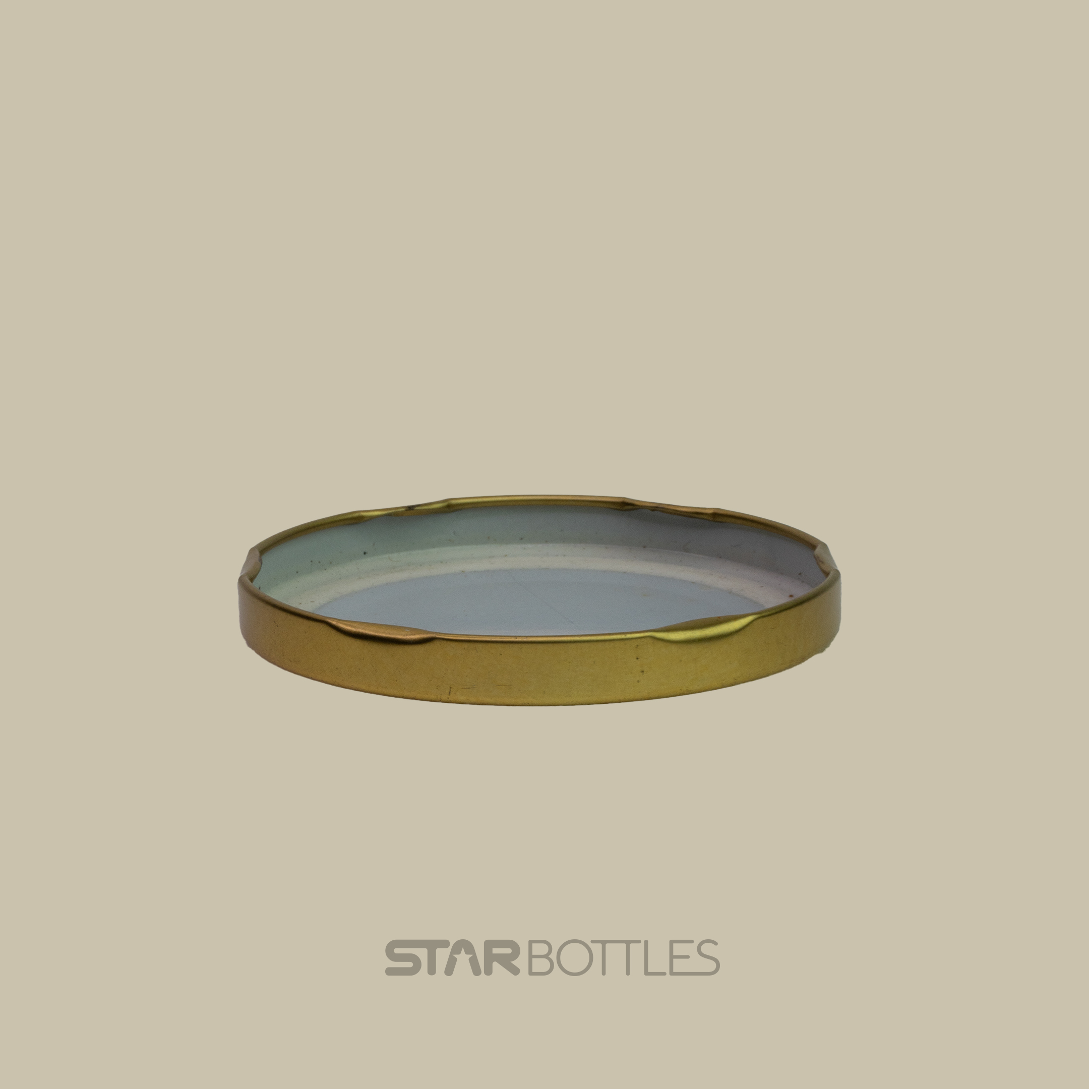 82 MM TWIST OFF LUG CAPS Gold  2