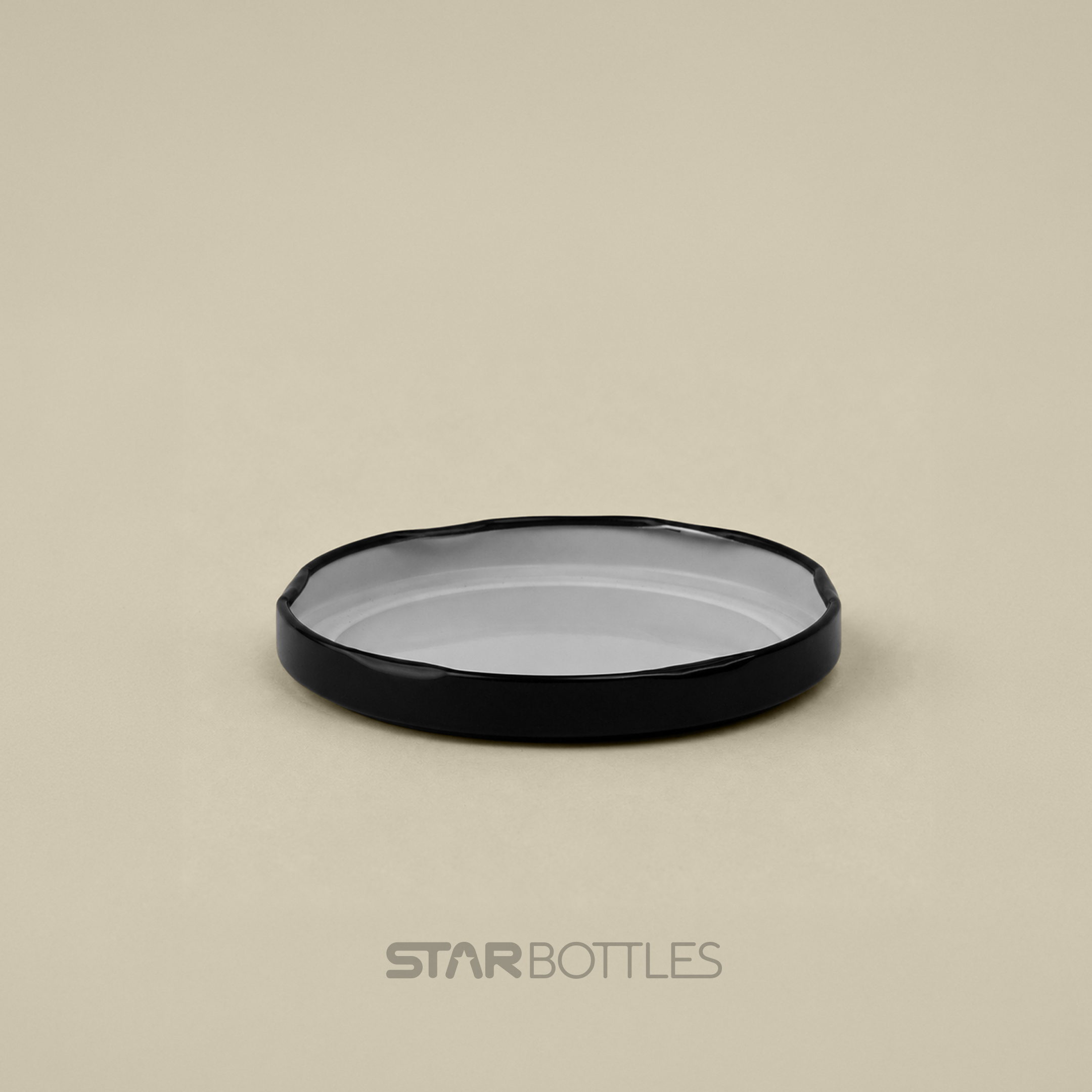 82 MM Twist Off LUG Caps Black 2