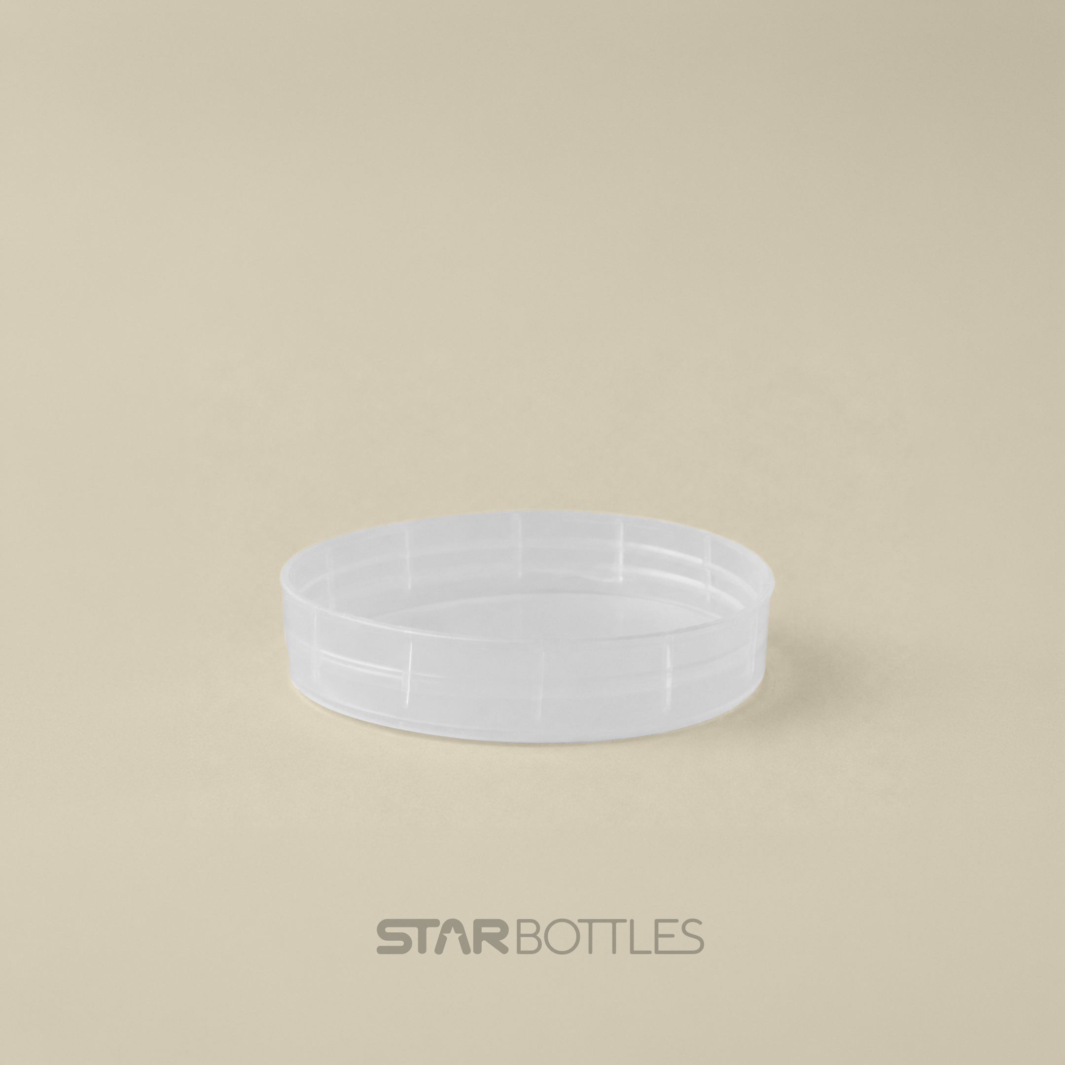 83 MM Plain Cap Clear 2