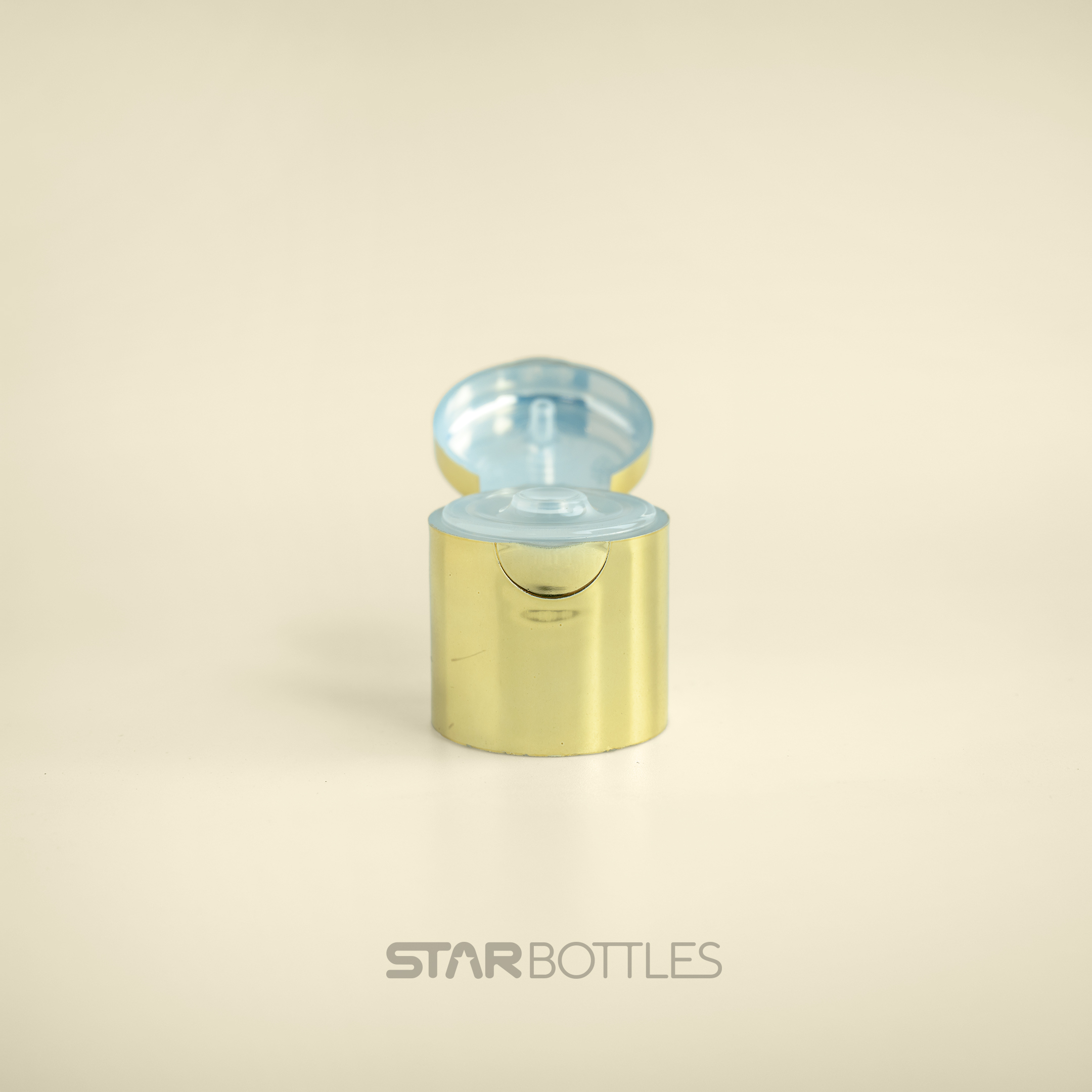 24 MM Long flip top cap