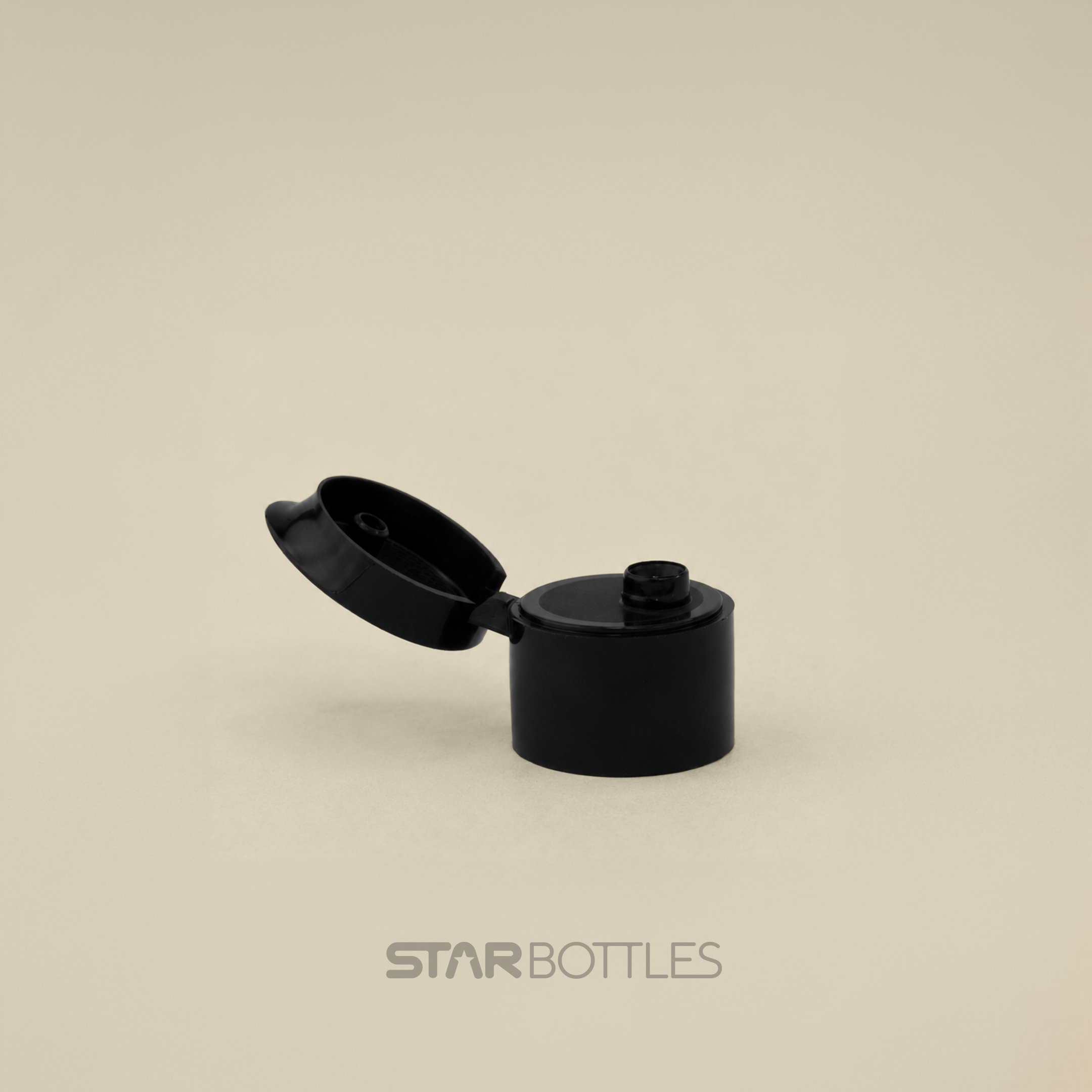ACE - 24 MM Short BEK FlipTop Cap Black 2