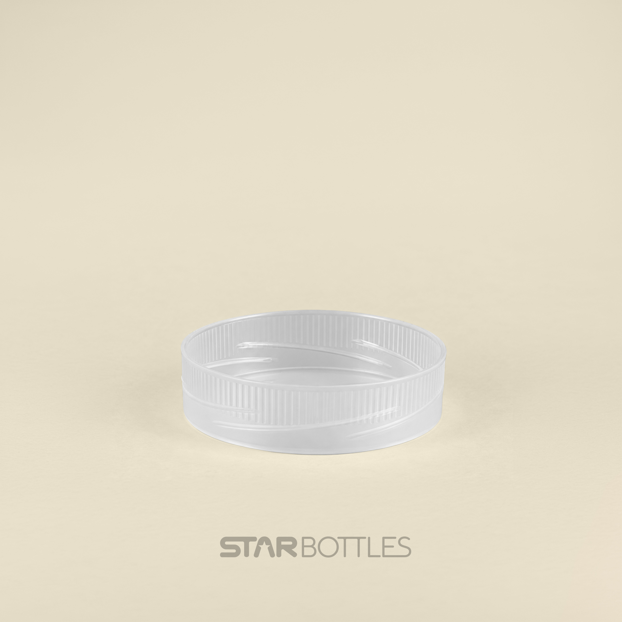AE - 82 MM Plastic Lug Cap Clear 2