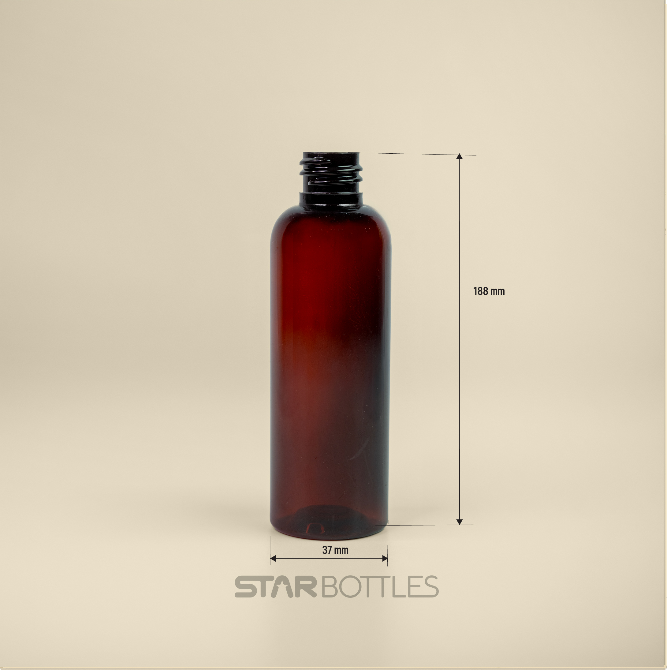 100 ml Boston personal care bottle 3