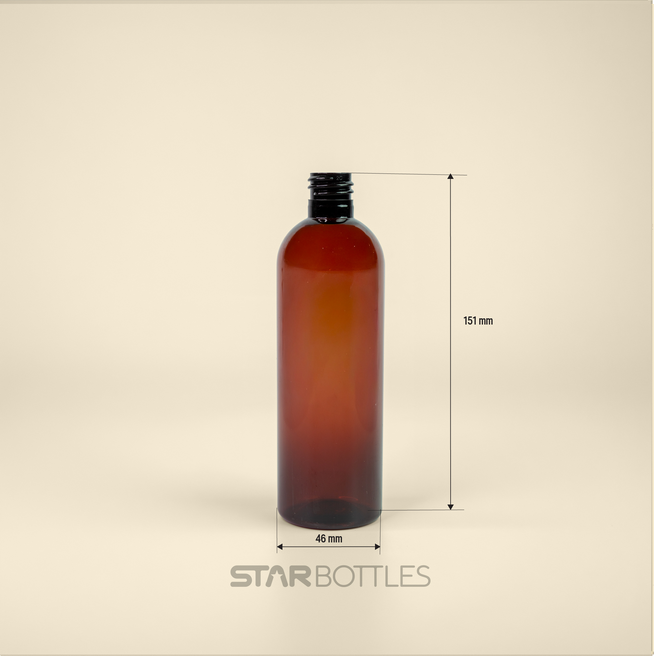 200 ml Boston personal care bottle 3