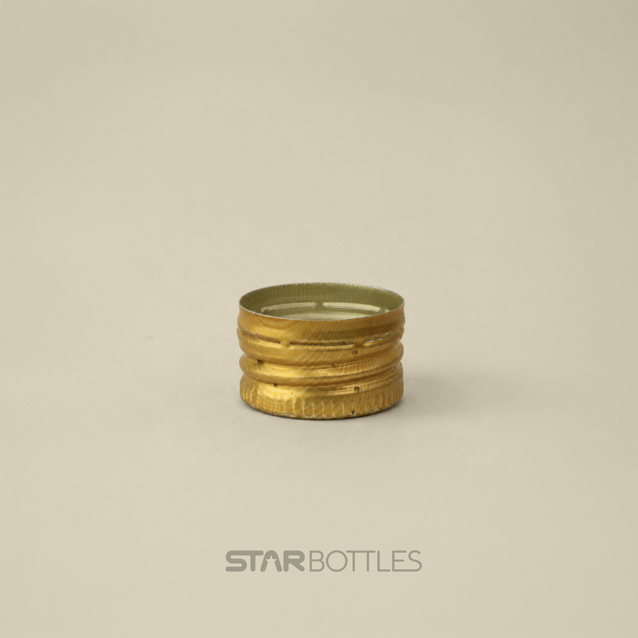 24 MM Marasca Cap Gold 2