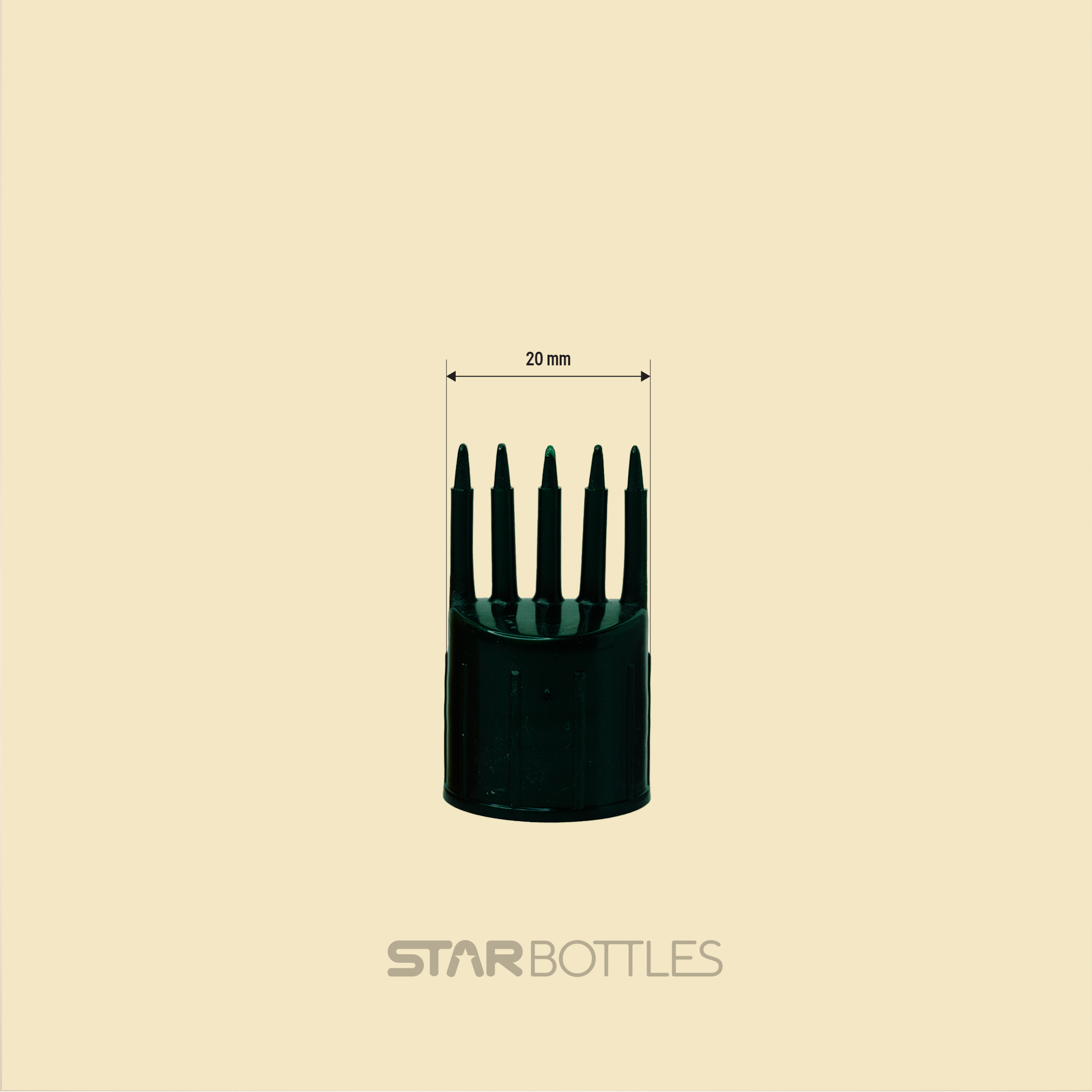20 MM Comb cap 3