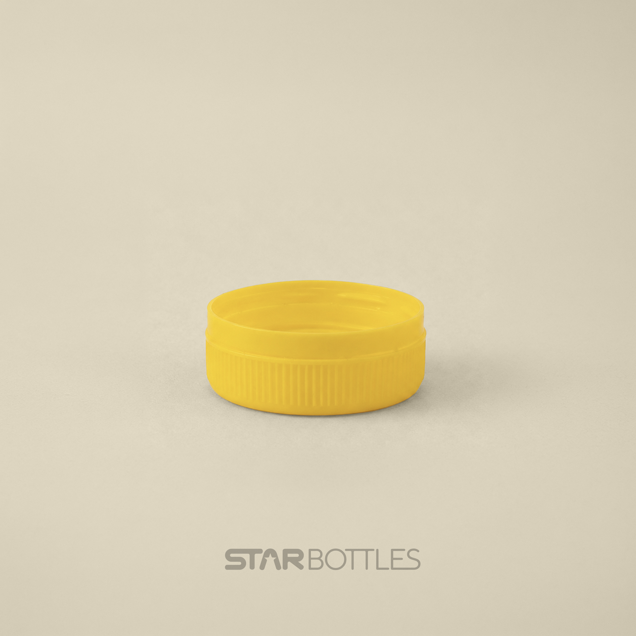 ATM - 38 MM Seal Cap Yellow 5000/Box 2