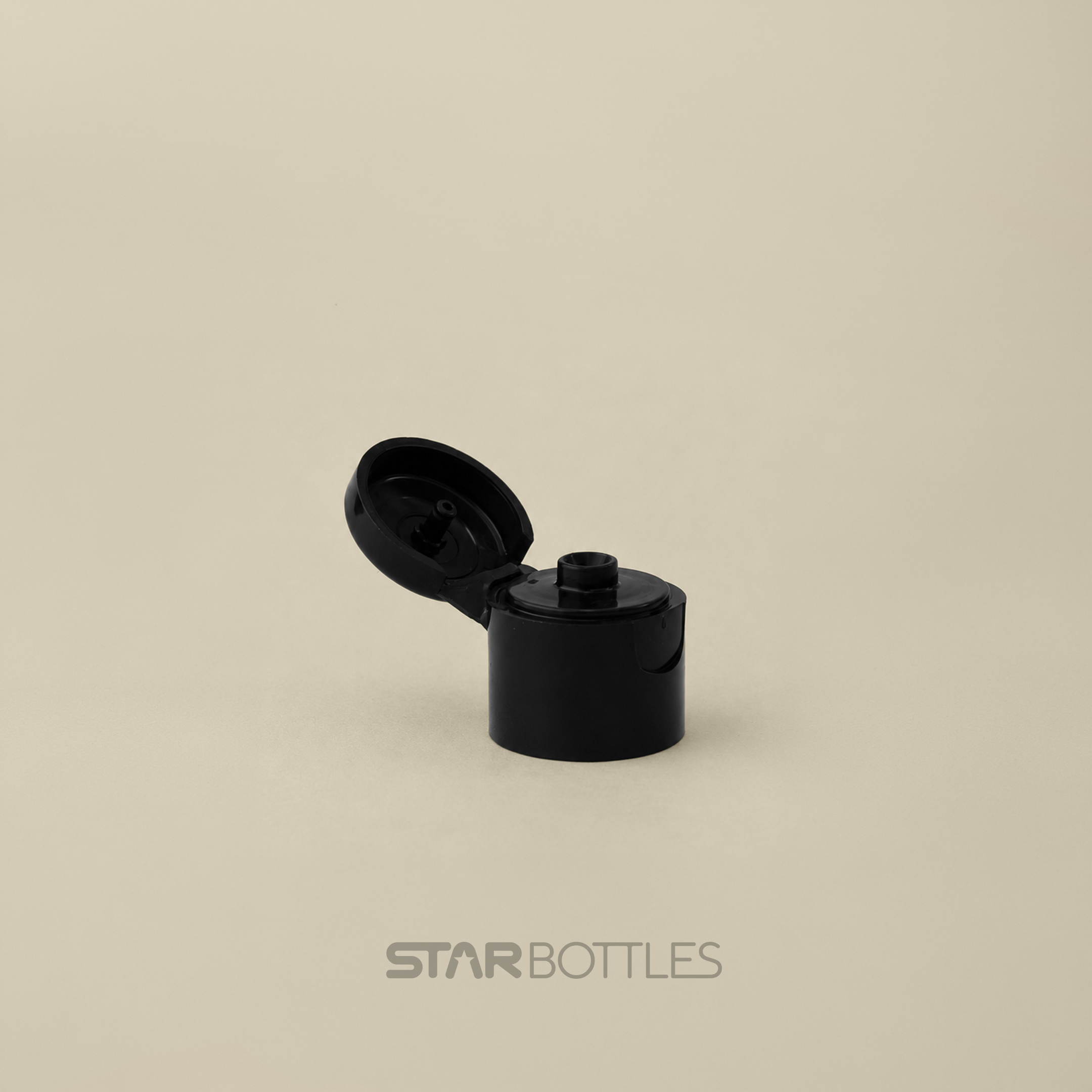 ATM - 15 MM Flip Top Cap Black 2