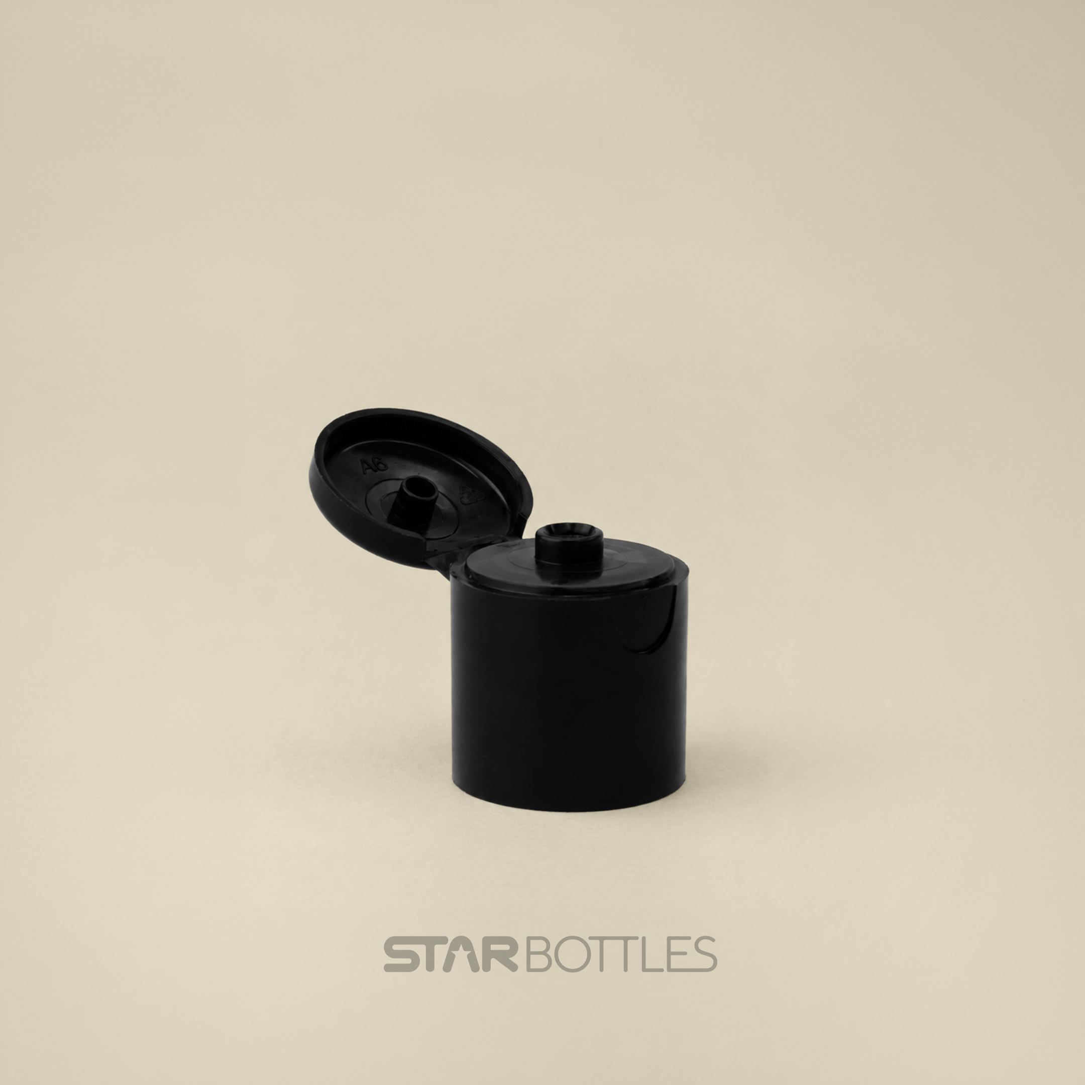 ATM - 24/410 Flip Top Cap Long Black 2