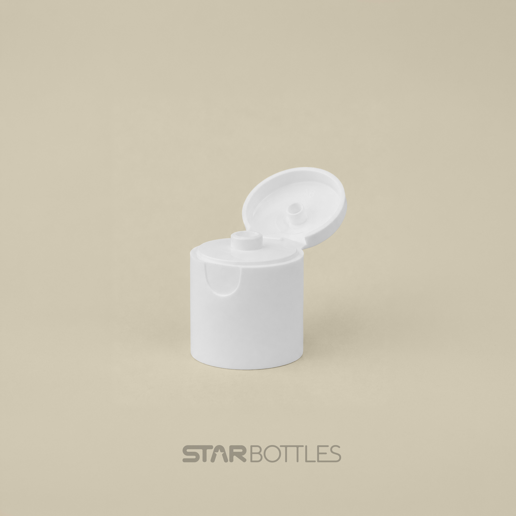 ATM - 24/410 Flip Top Cap Long White 2