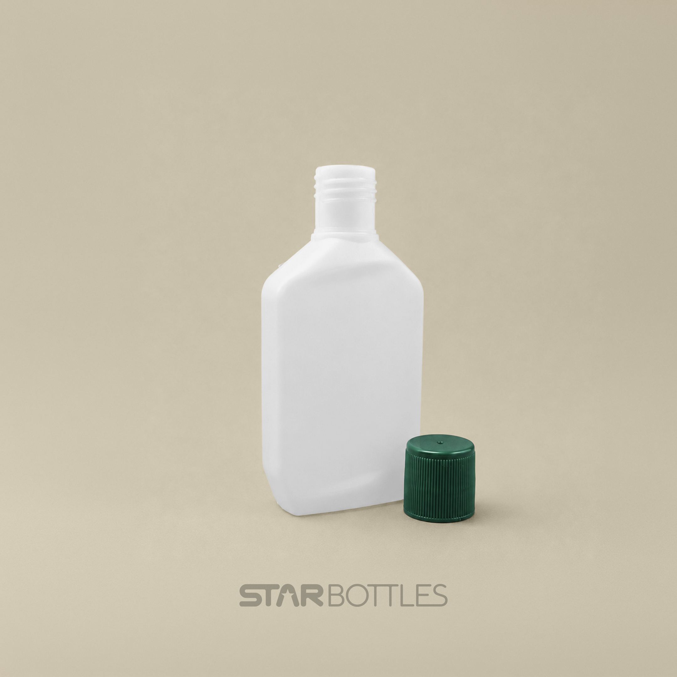 200 ML Rectangular Bottle FC 2
