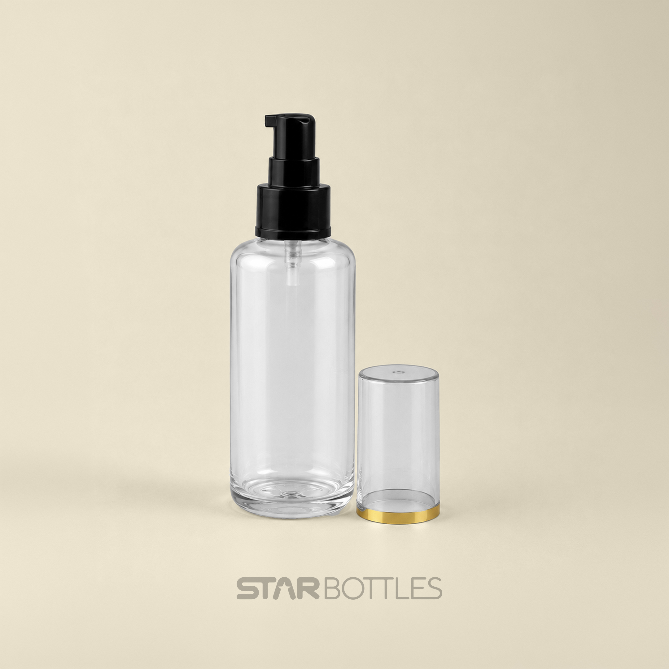 100 ML Luna Clear Bottle 2