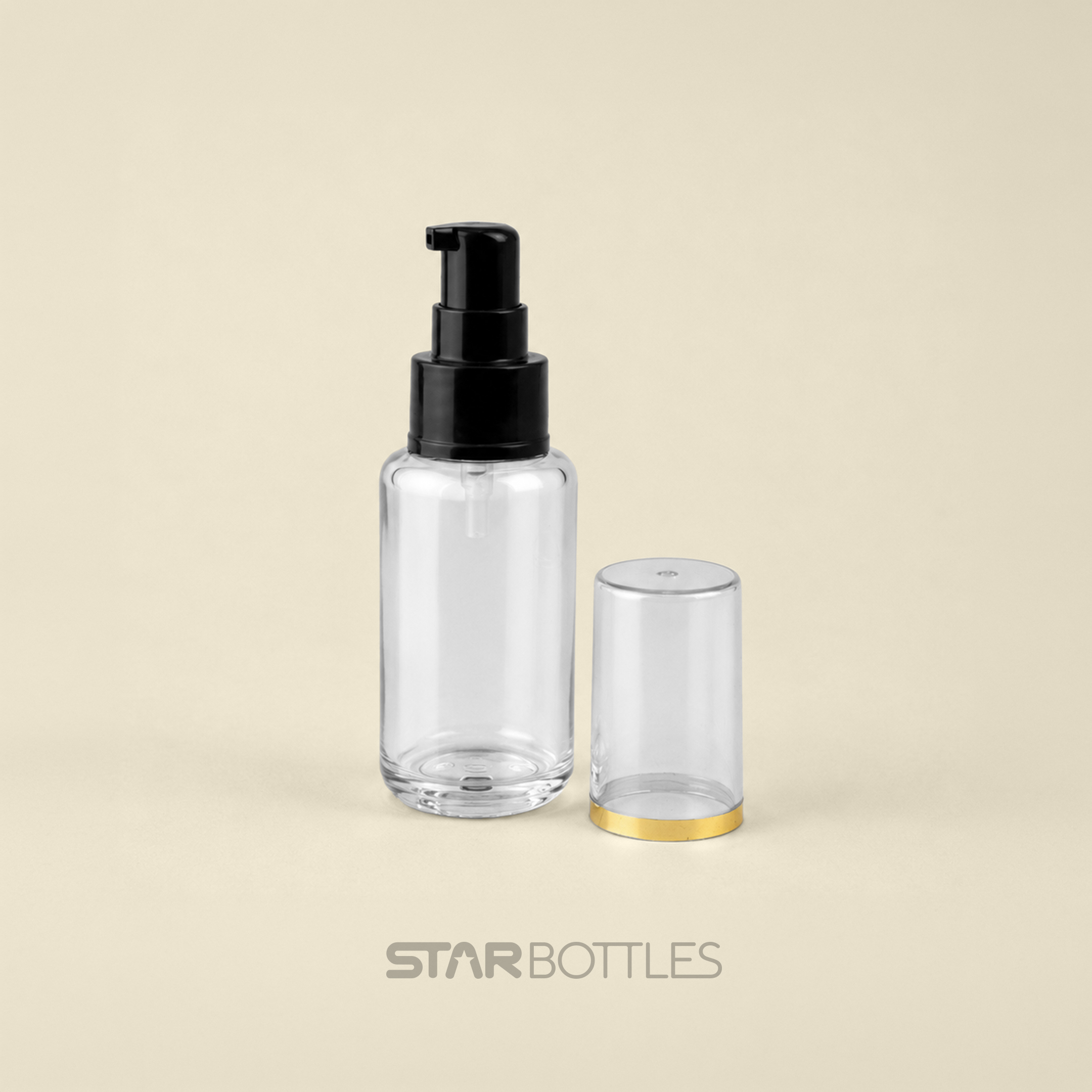 50 ML Luna Clear Bottle 2